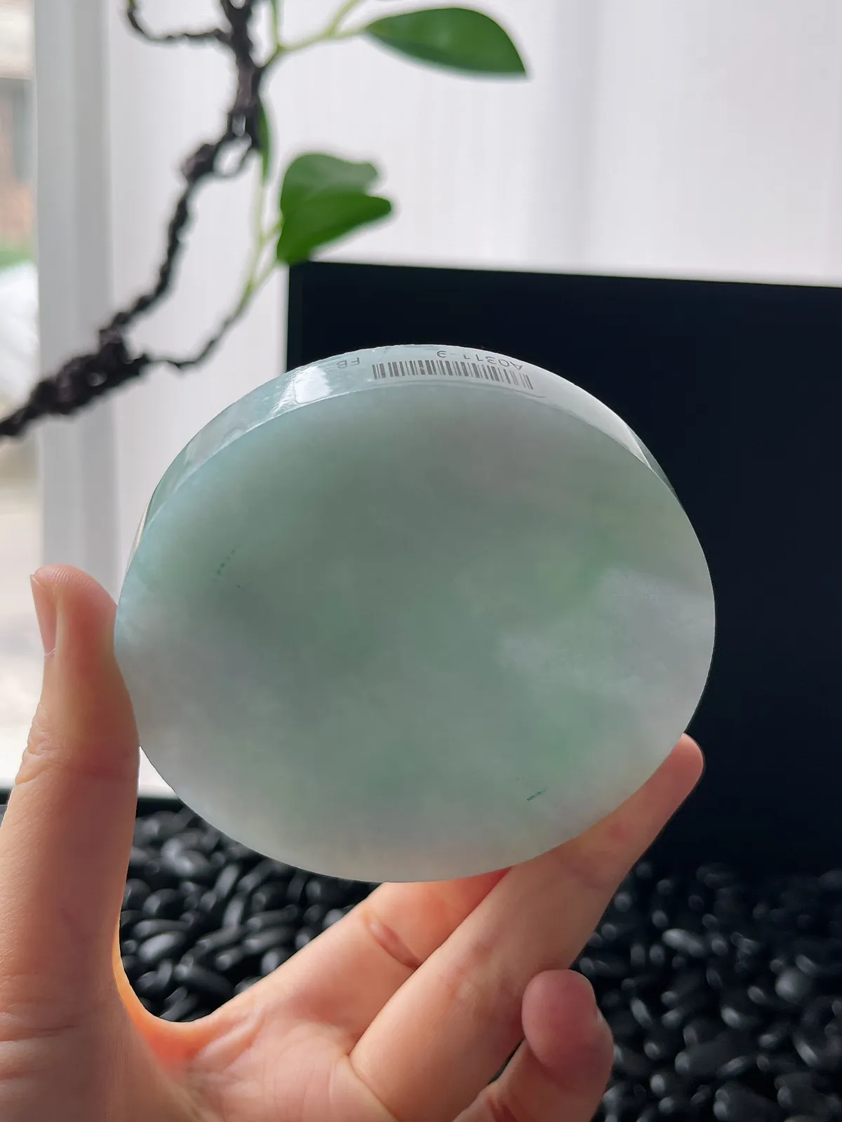 翡翠镯饼，⭕️正圈最大做60，圆条最大做56