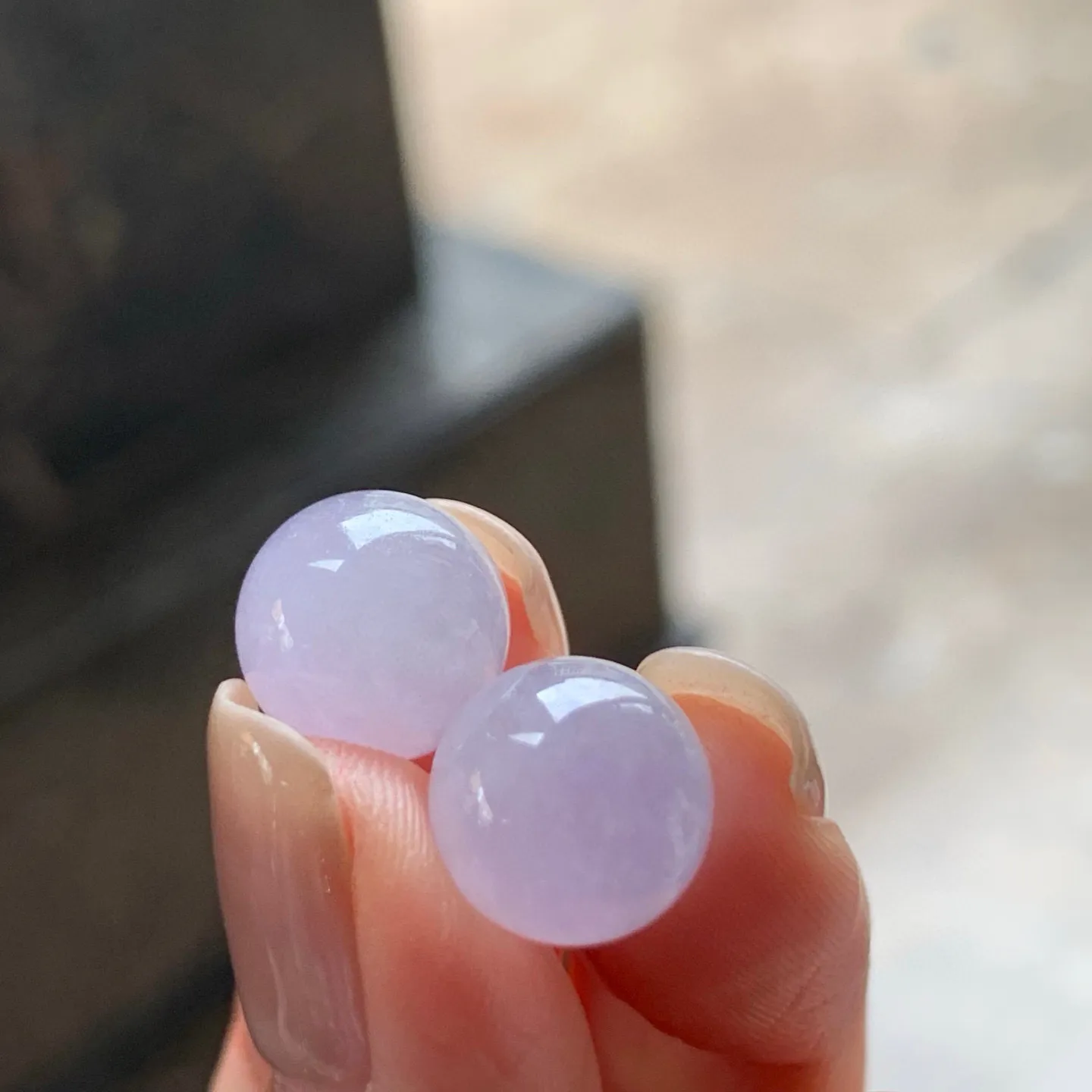 春色转运珠
水润 一对价