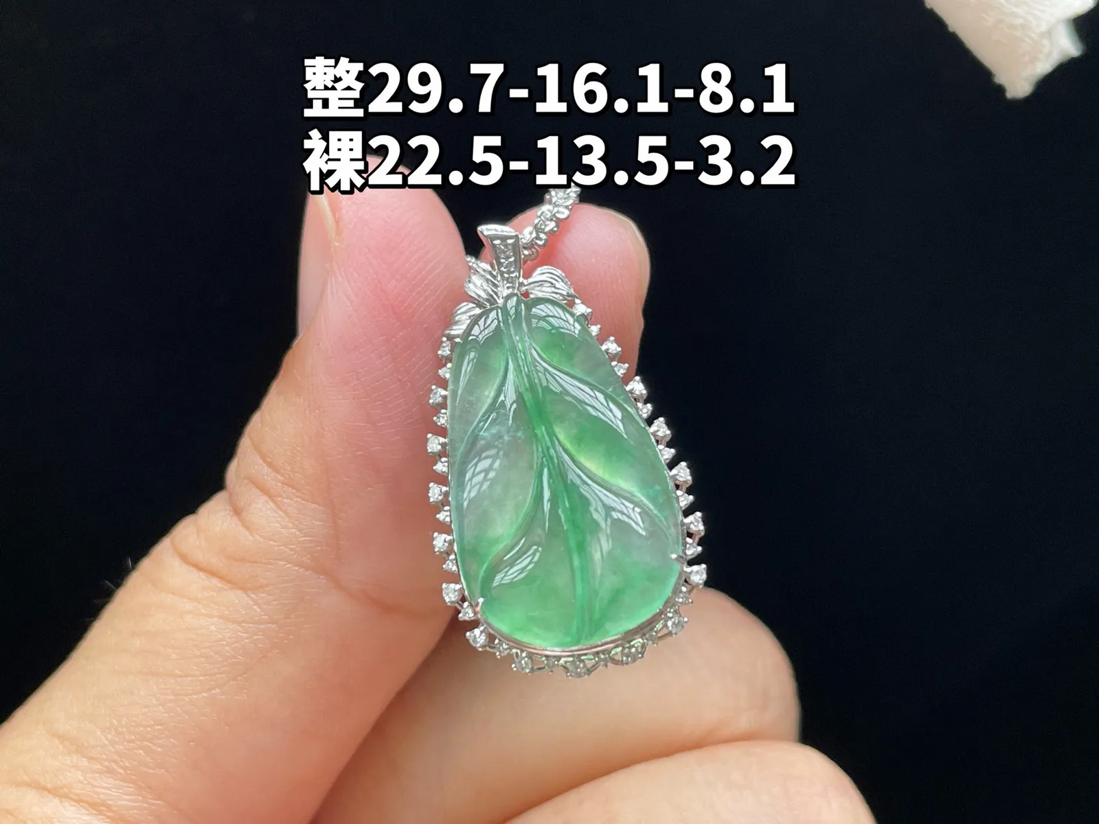 18K 冰种飘绿·叶子

整29.7-16.1-8.1
裸22.5-13.5-3.2