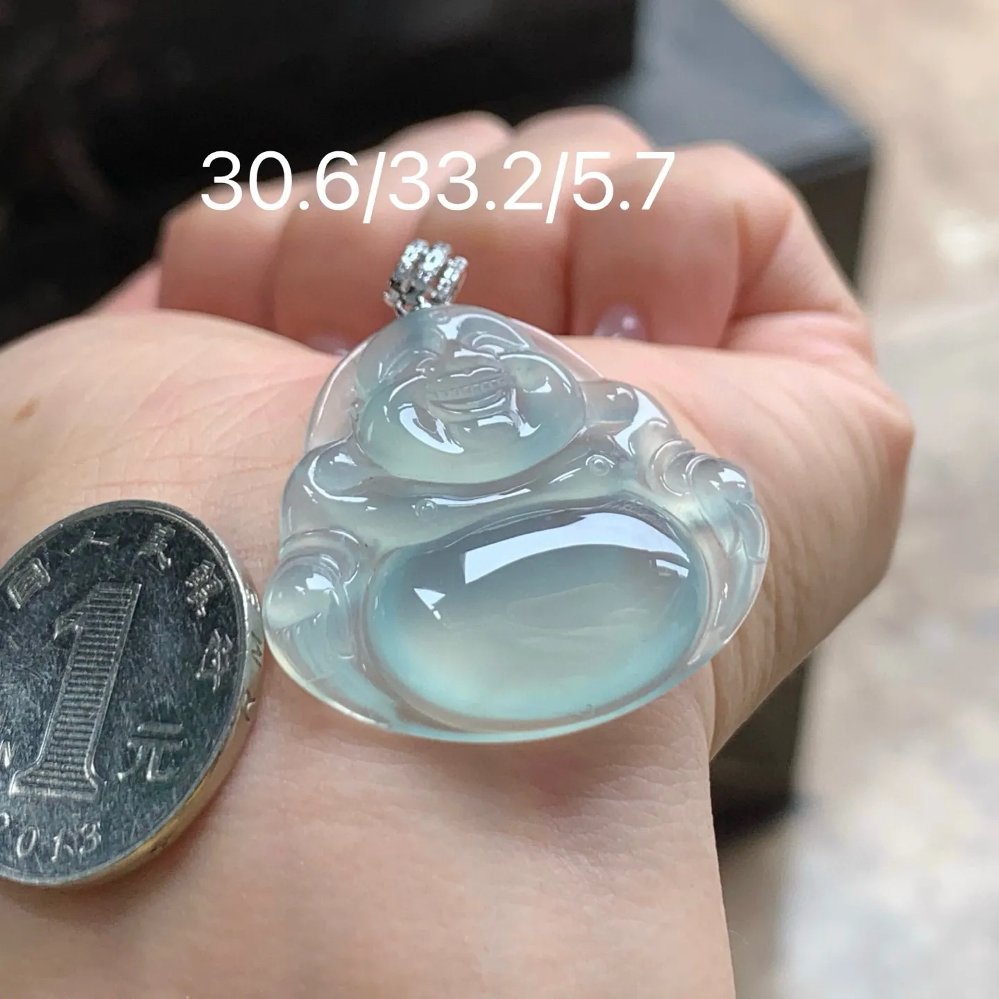 冰晴坐佛
清爽 金扣