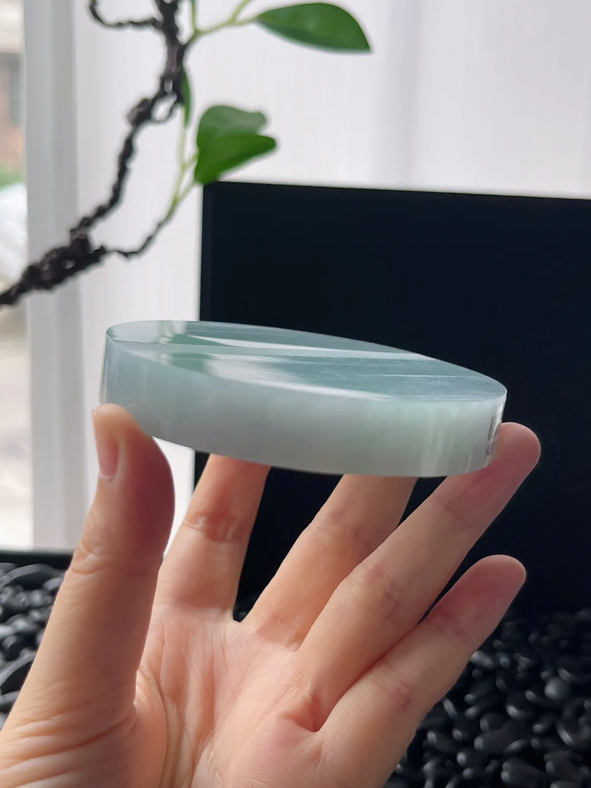 翡翠镯饼，⭕️正圈最大做60，圆条最大做56