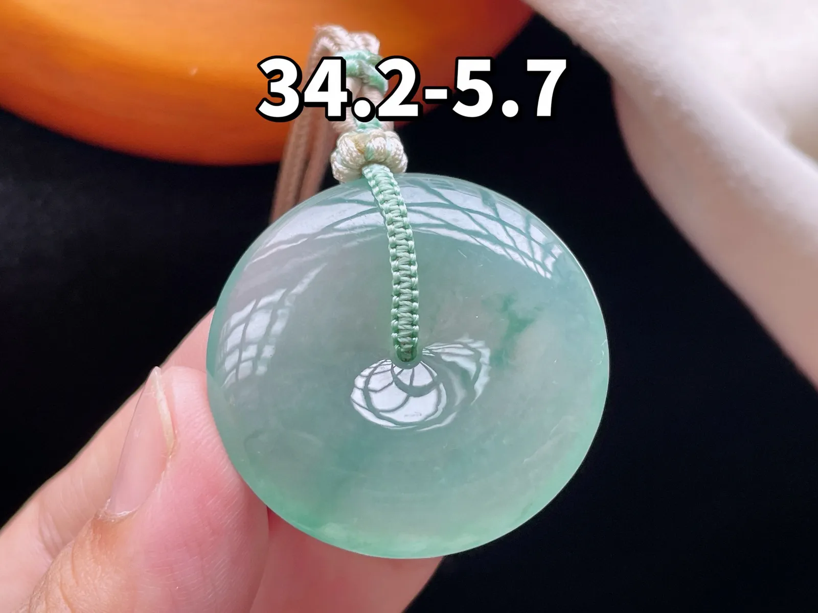 冰种飘花·平安扣

裸34.2-5.7