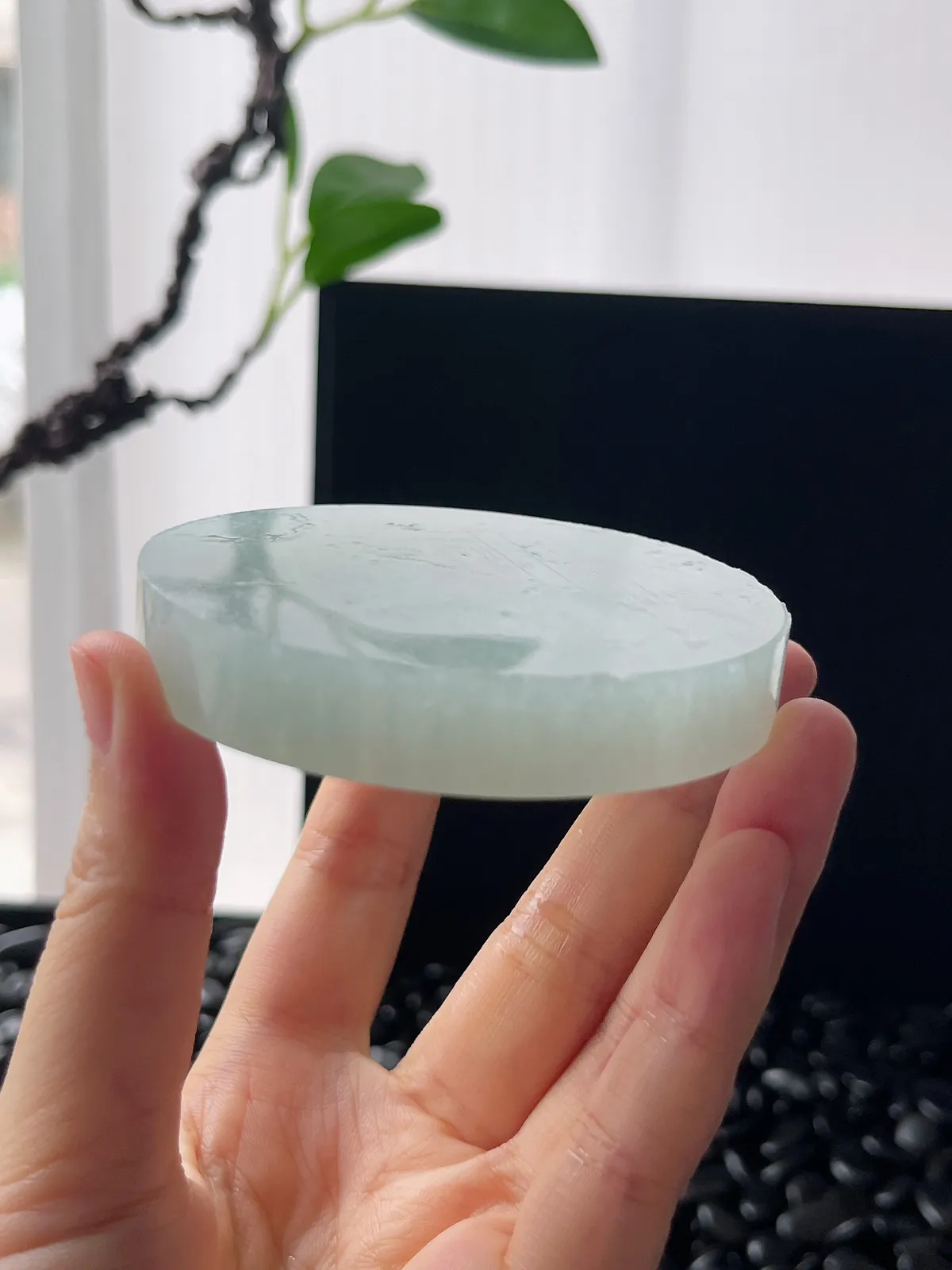 翡翠镯饼，⭕️正圈最大做53，圆条最大做49