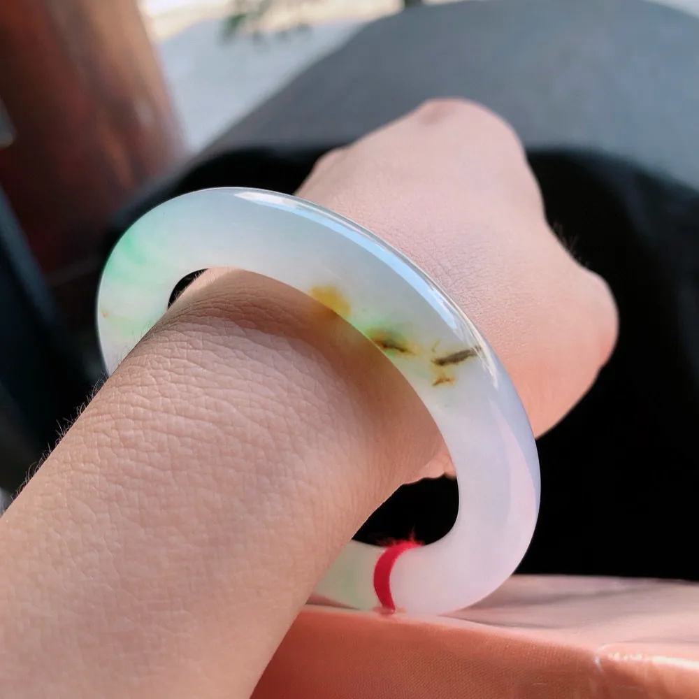 圆条高冰福禄寿 无瑕 尺寸:51.4/9.9/9.3种色俱佳️️