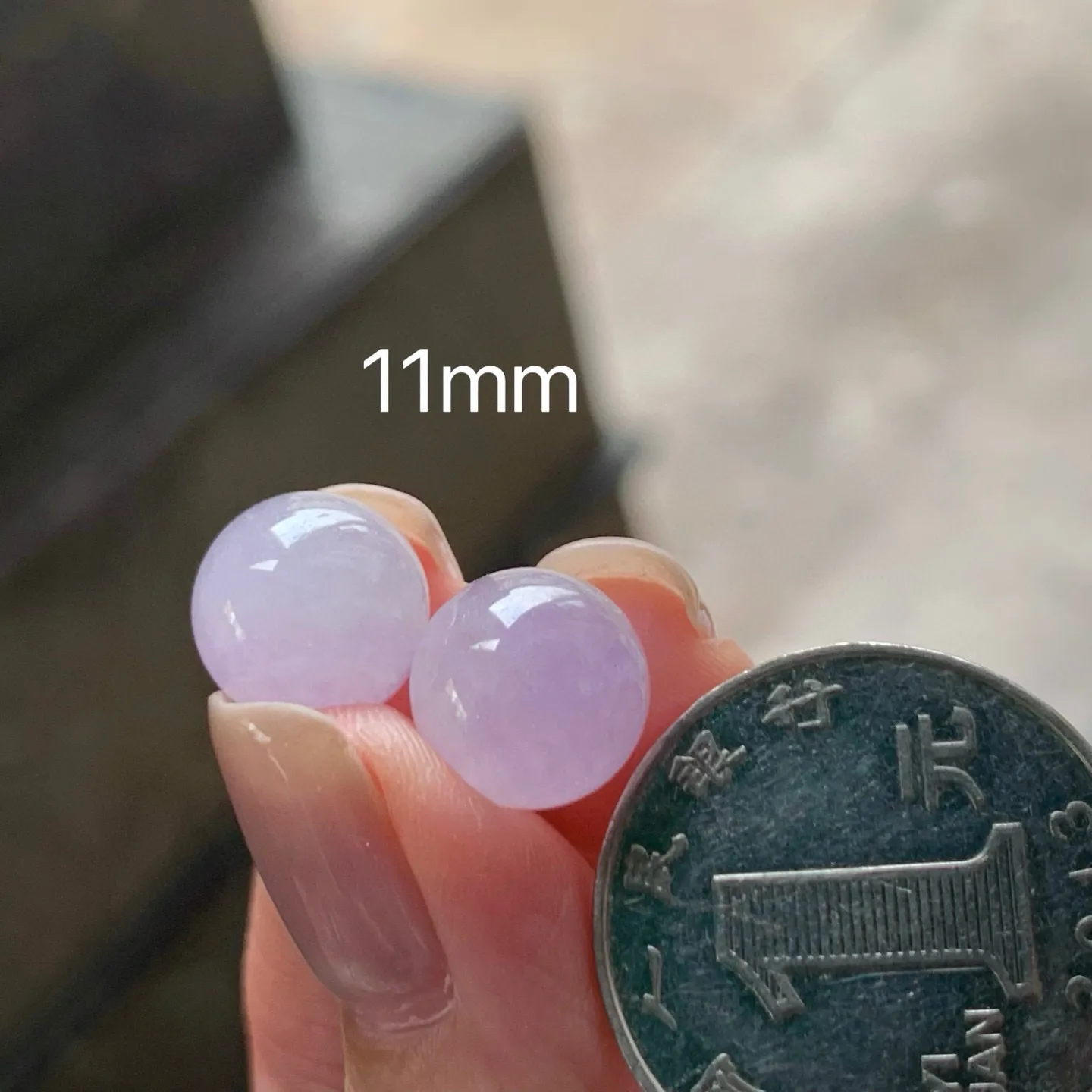 春色转运珠
水润 一对价
