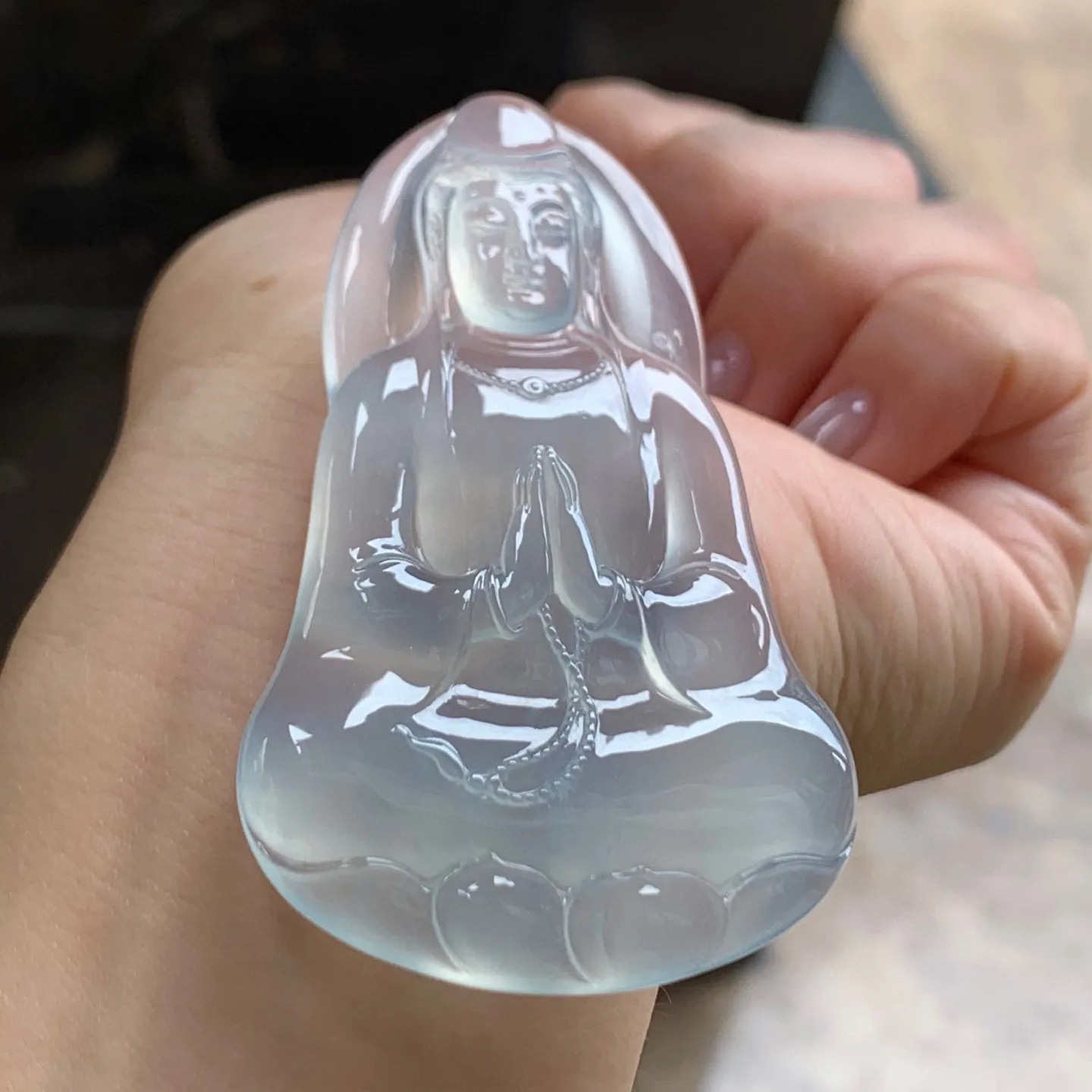 冰种观音
种老水足 大气