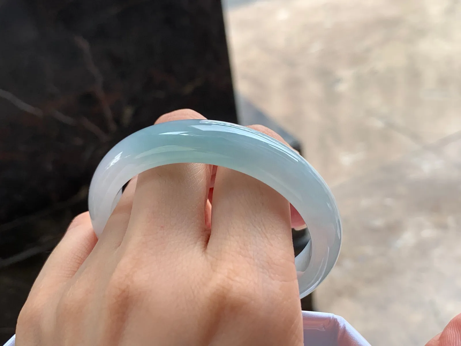 手镯
水润 53/11.8/7.3mm