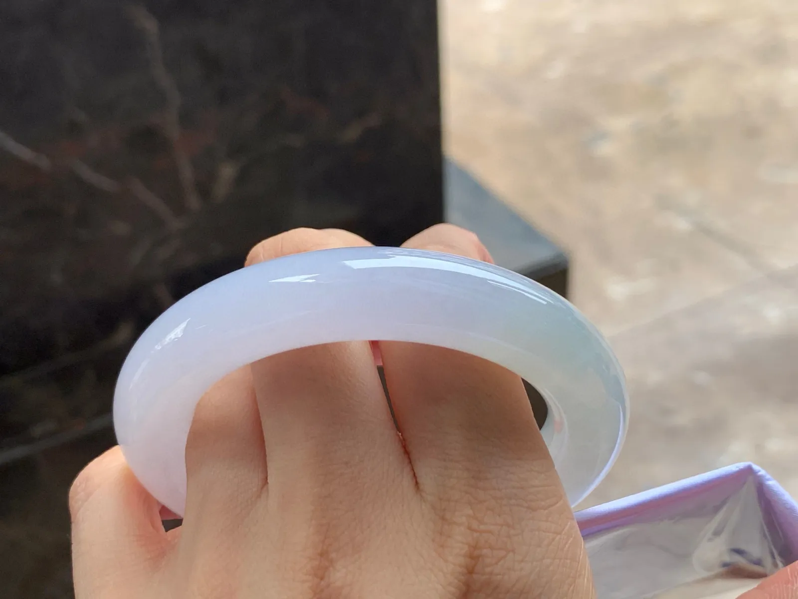 福镯
种好水润 55.5/12.5mm