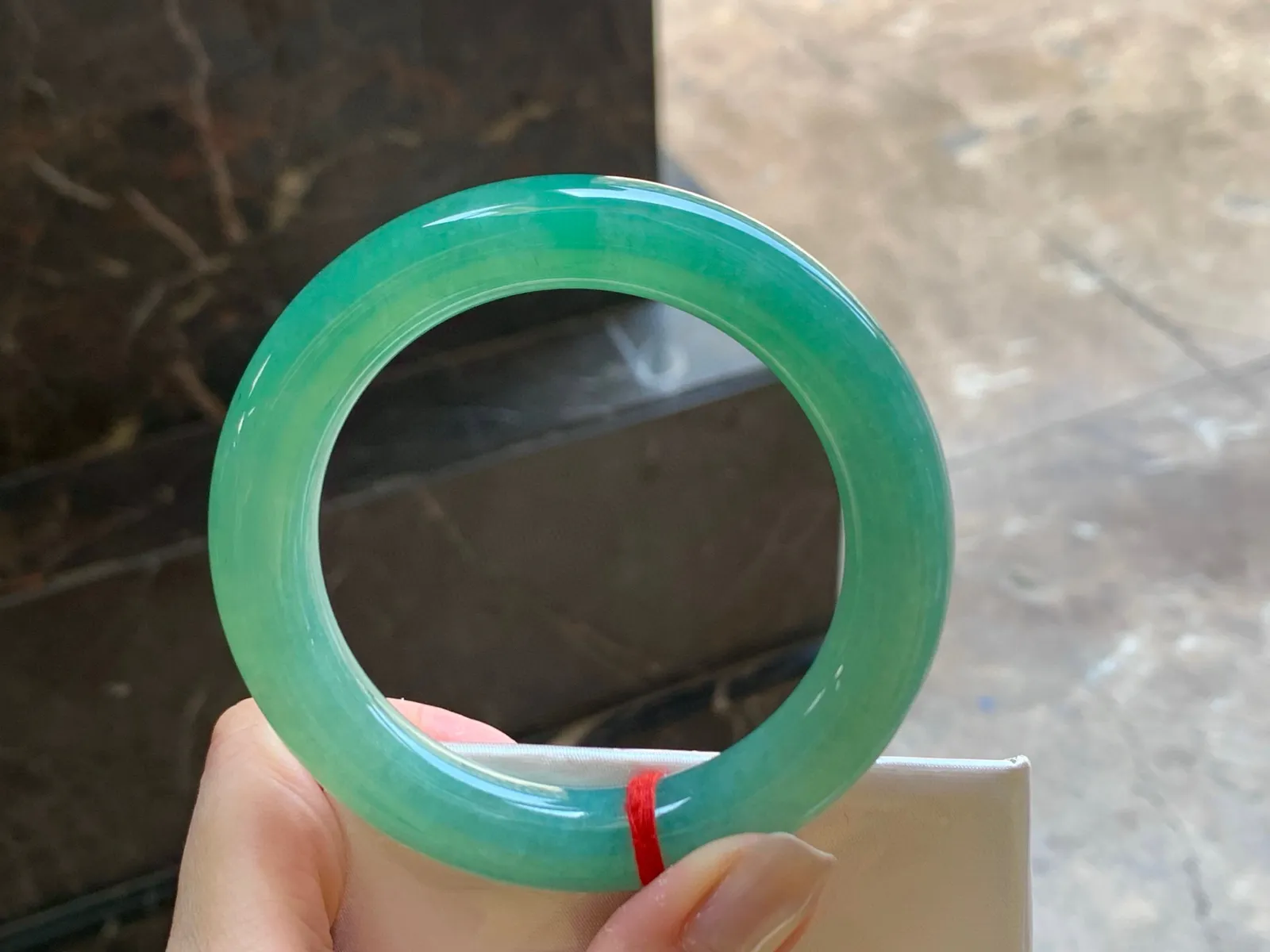 晴绿福镯
清爽55/10.9/11