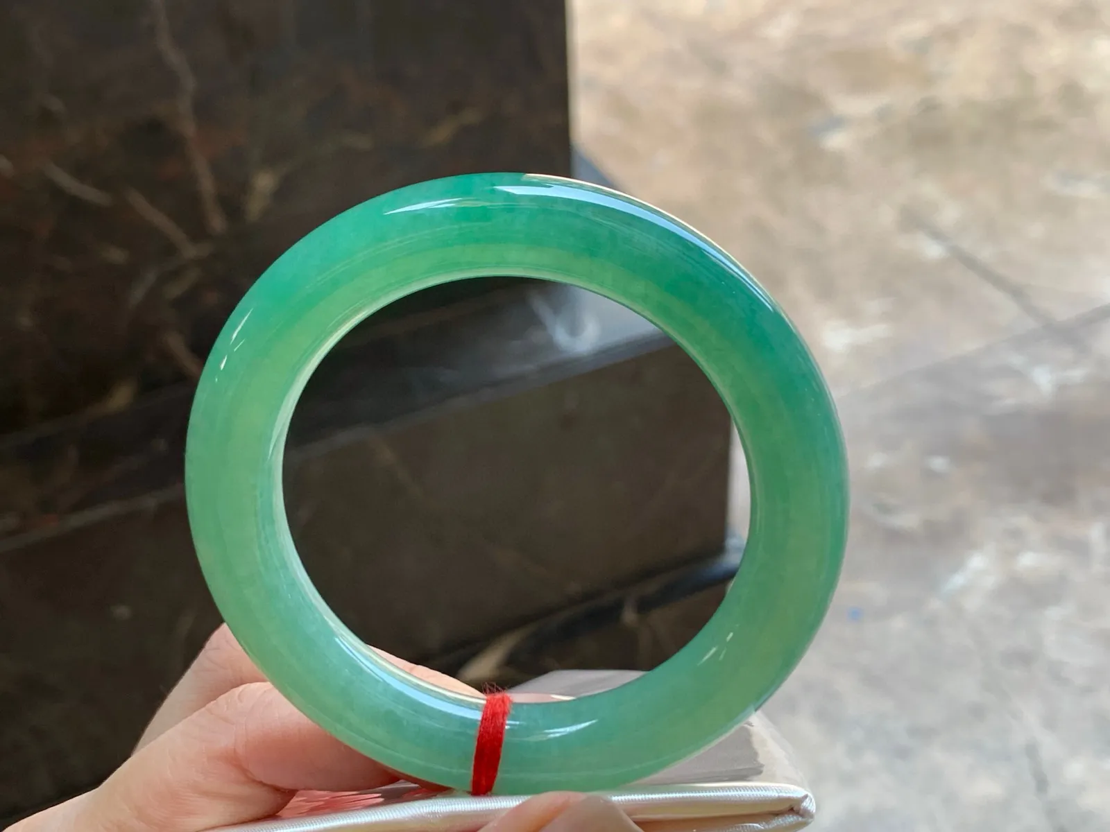 晴绿福镯
清爽55/10.9/11