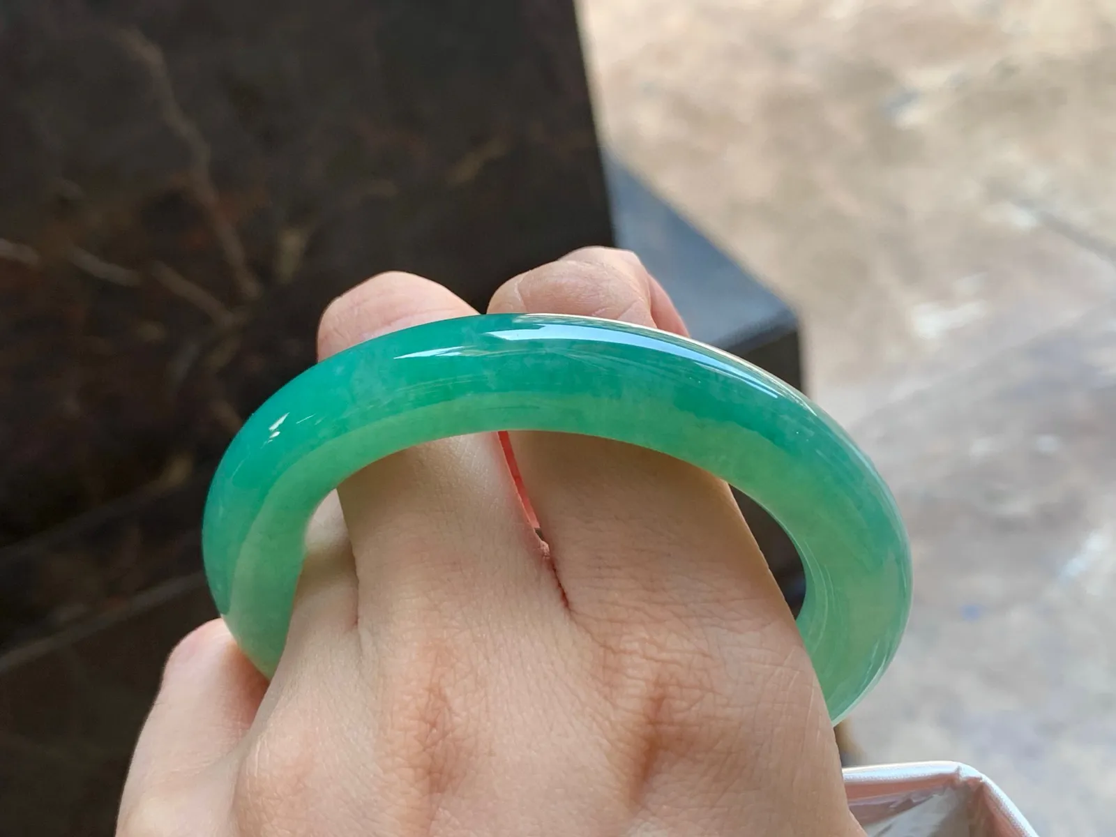 晴绿福镯
清爽55/10.9/11