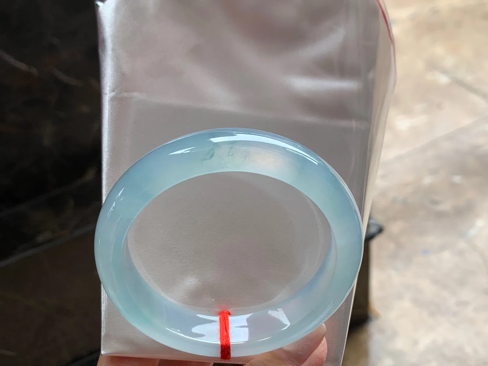 冰种手镯
种老58.8/14.2/8.8mm