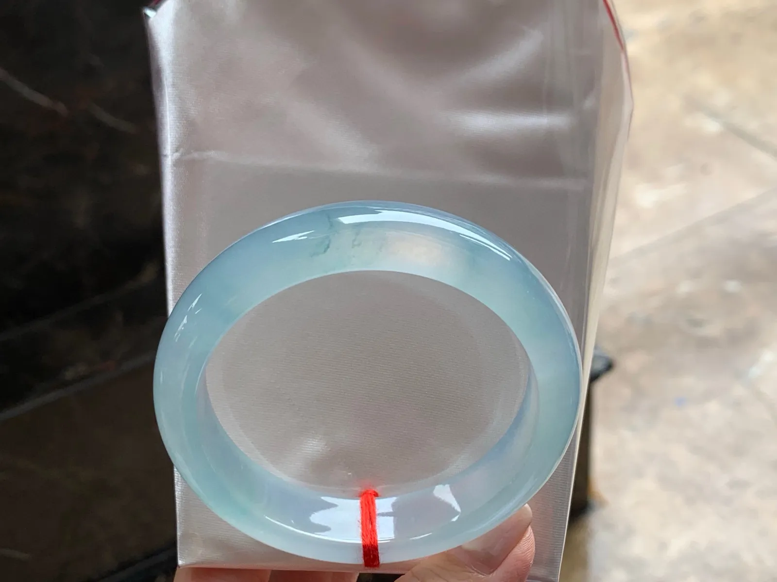 冰种手镯
种老58.8/14.2/8.8mm