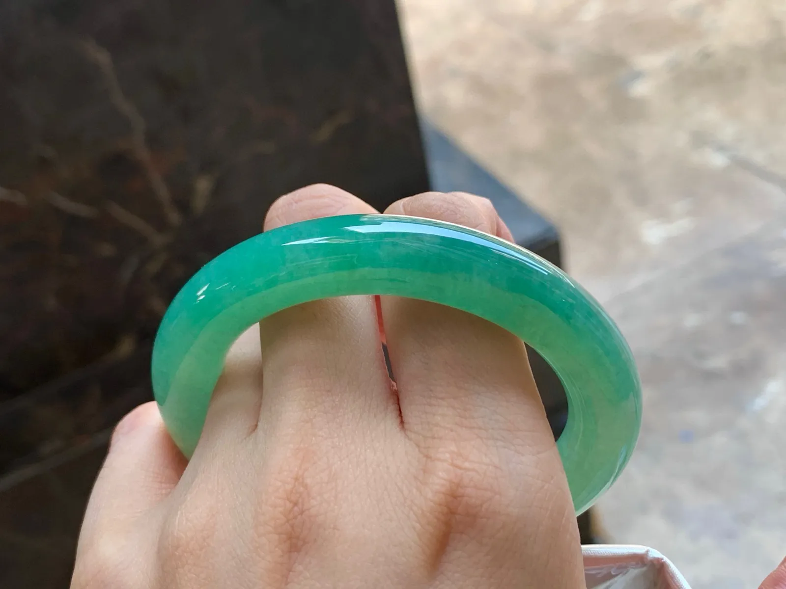 晴绿福镯
清爽55/10.9/11