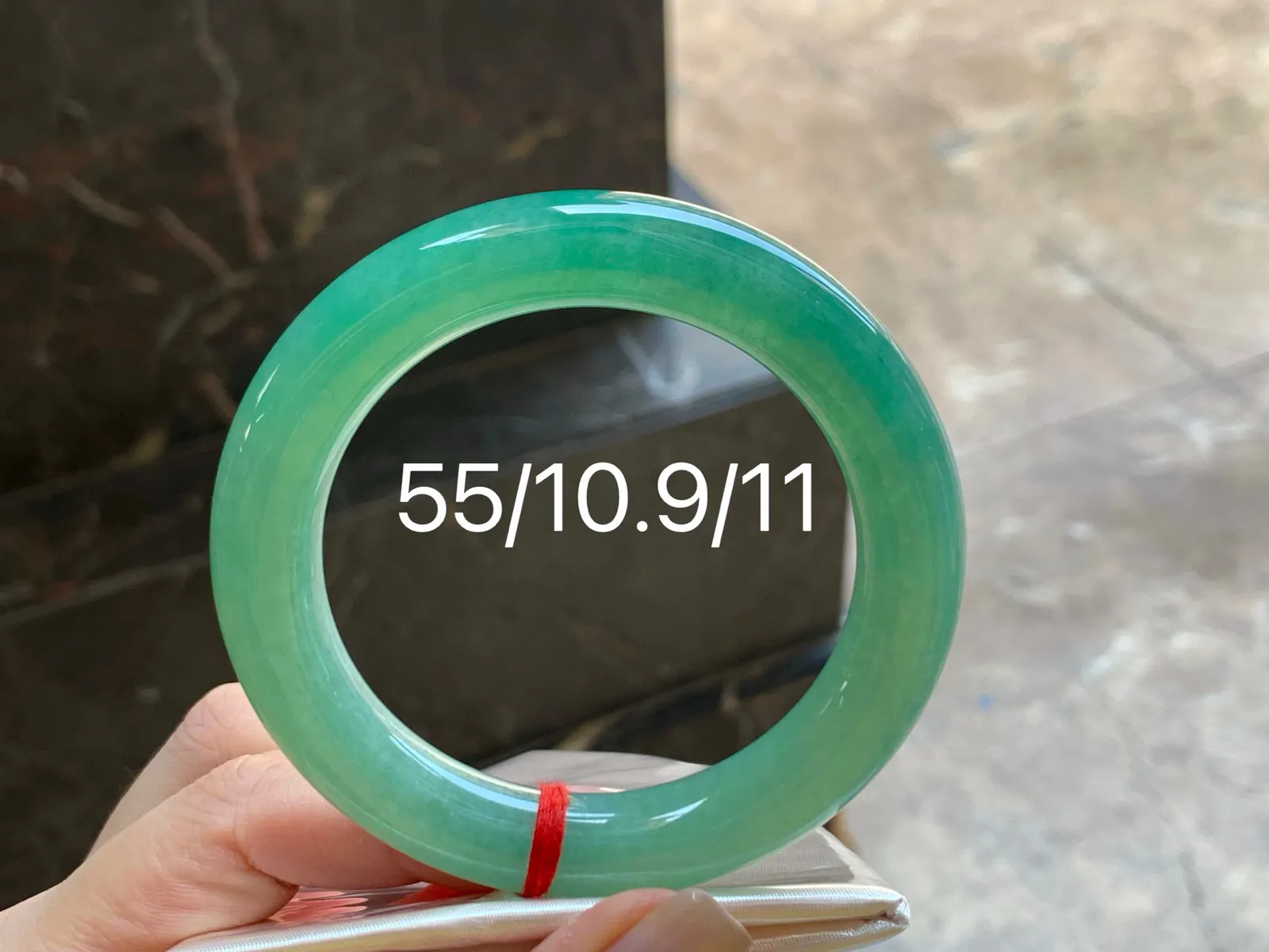 晴绿福镯
清爽55/10.9/11