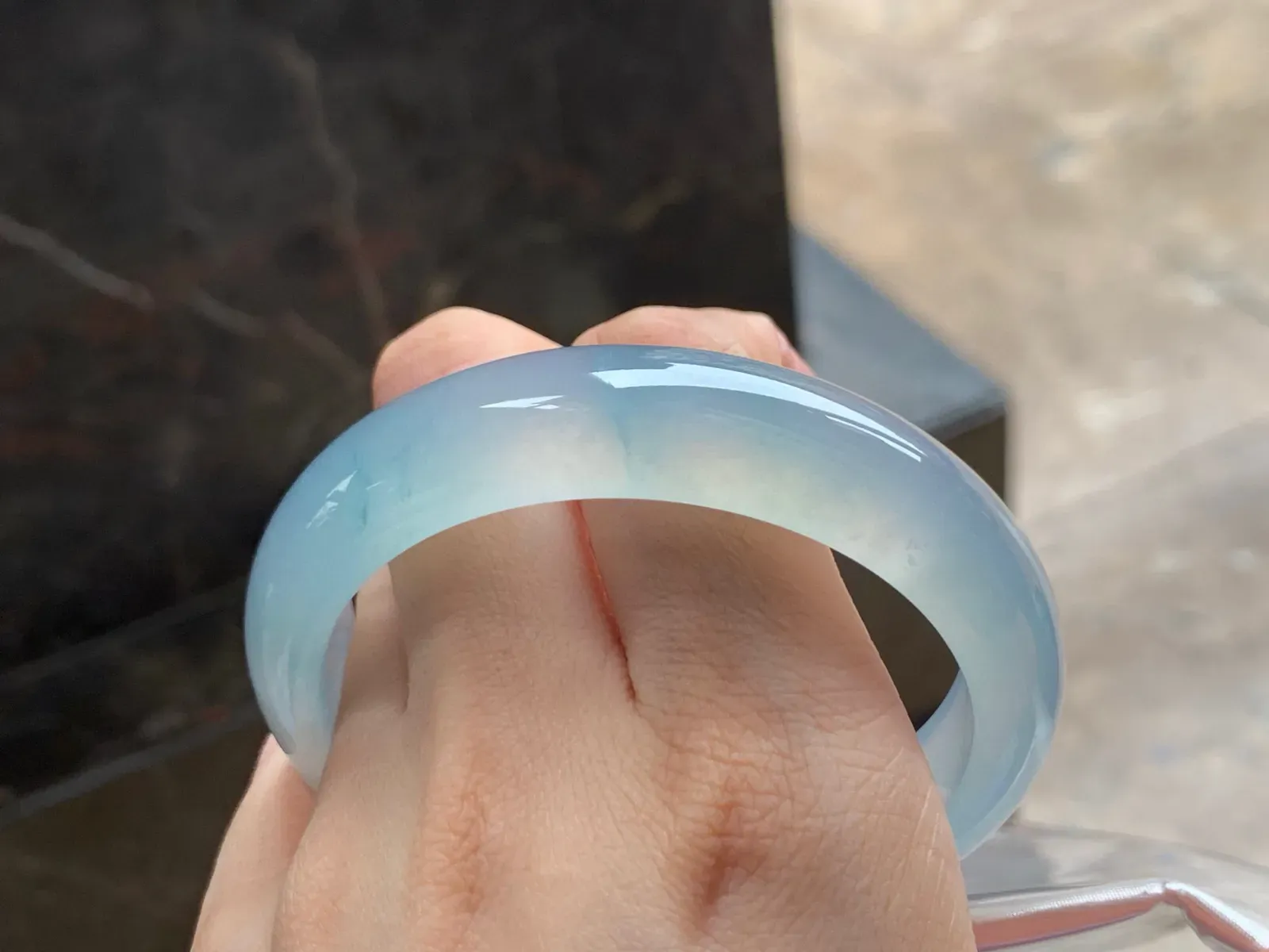 冰种手镯
种老58.8/14.2/8.8mm
