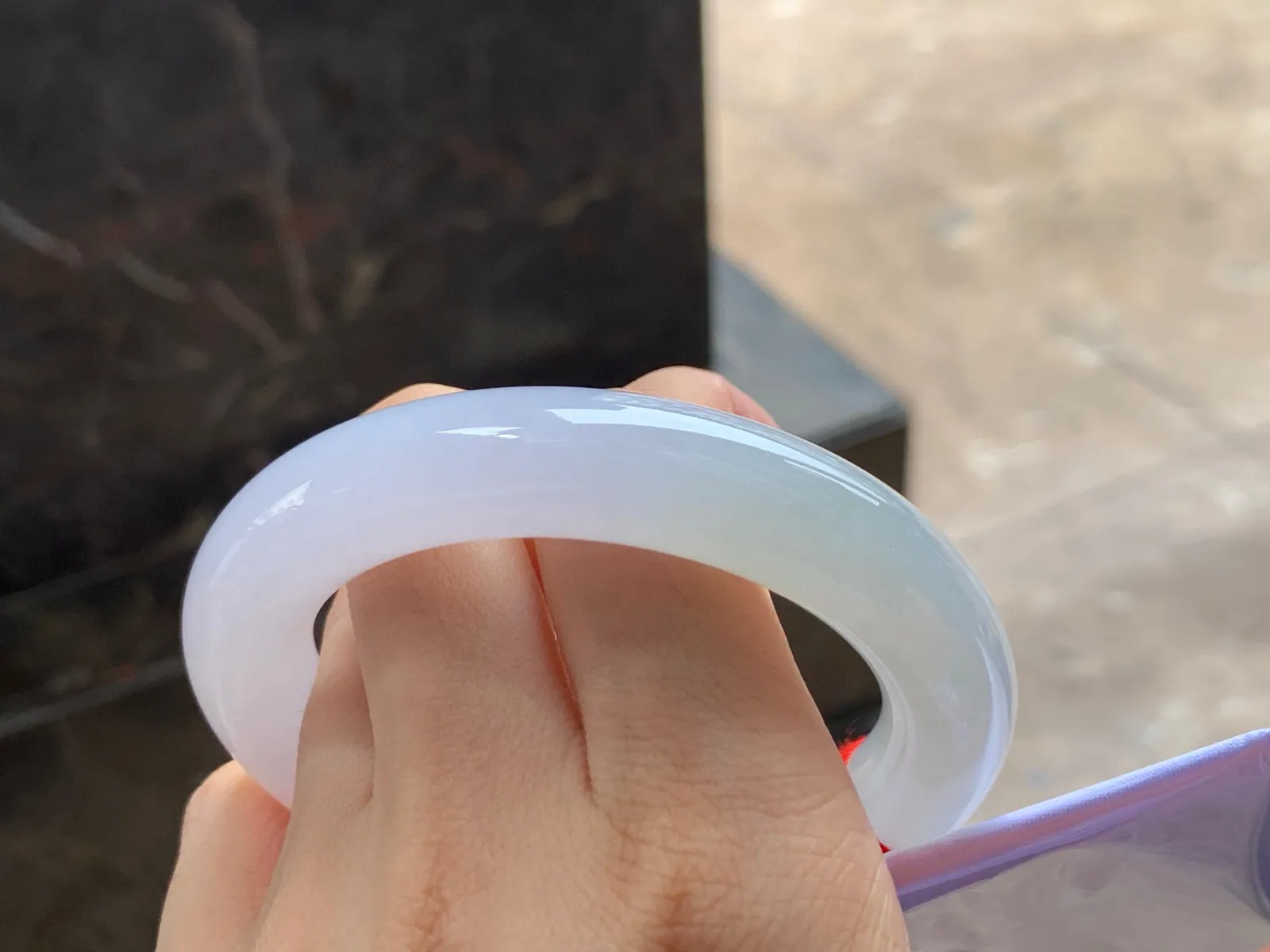 福镯
种好水润 55.5/12.5mm