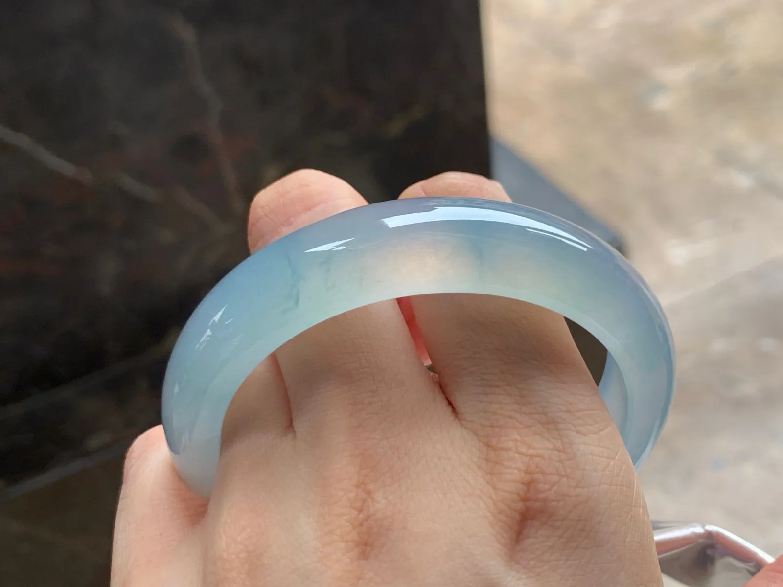 冰种手镯
种老58.8/14.2/8.8mm