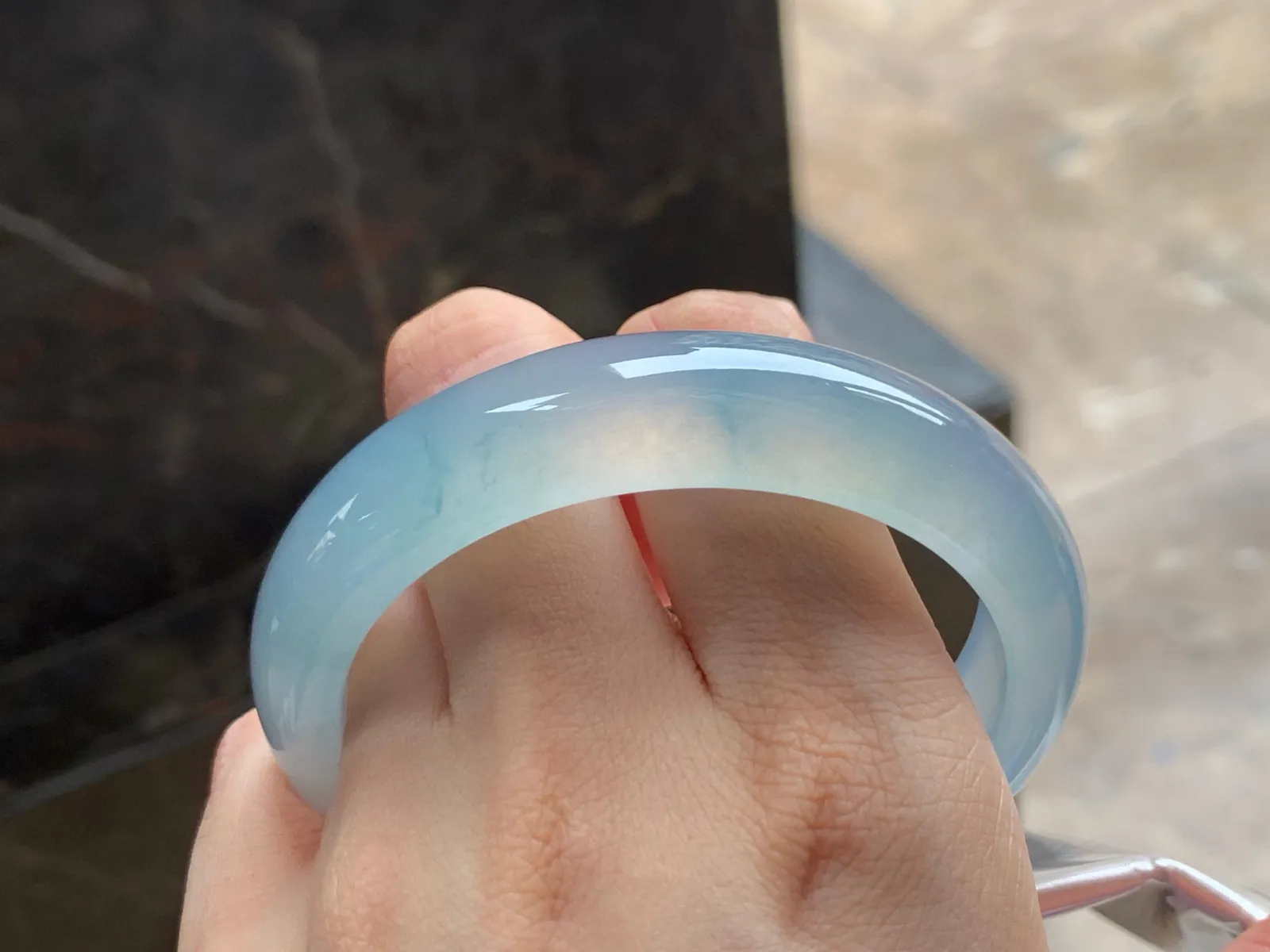 冰种手镯
种老58.8/14.2/8.8mm