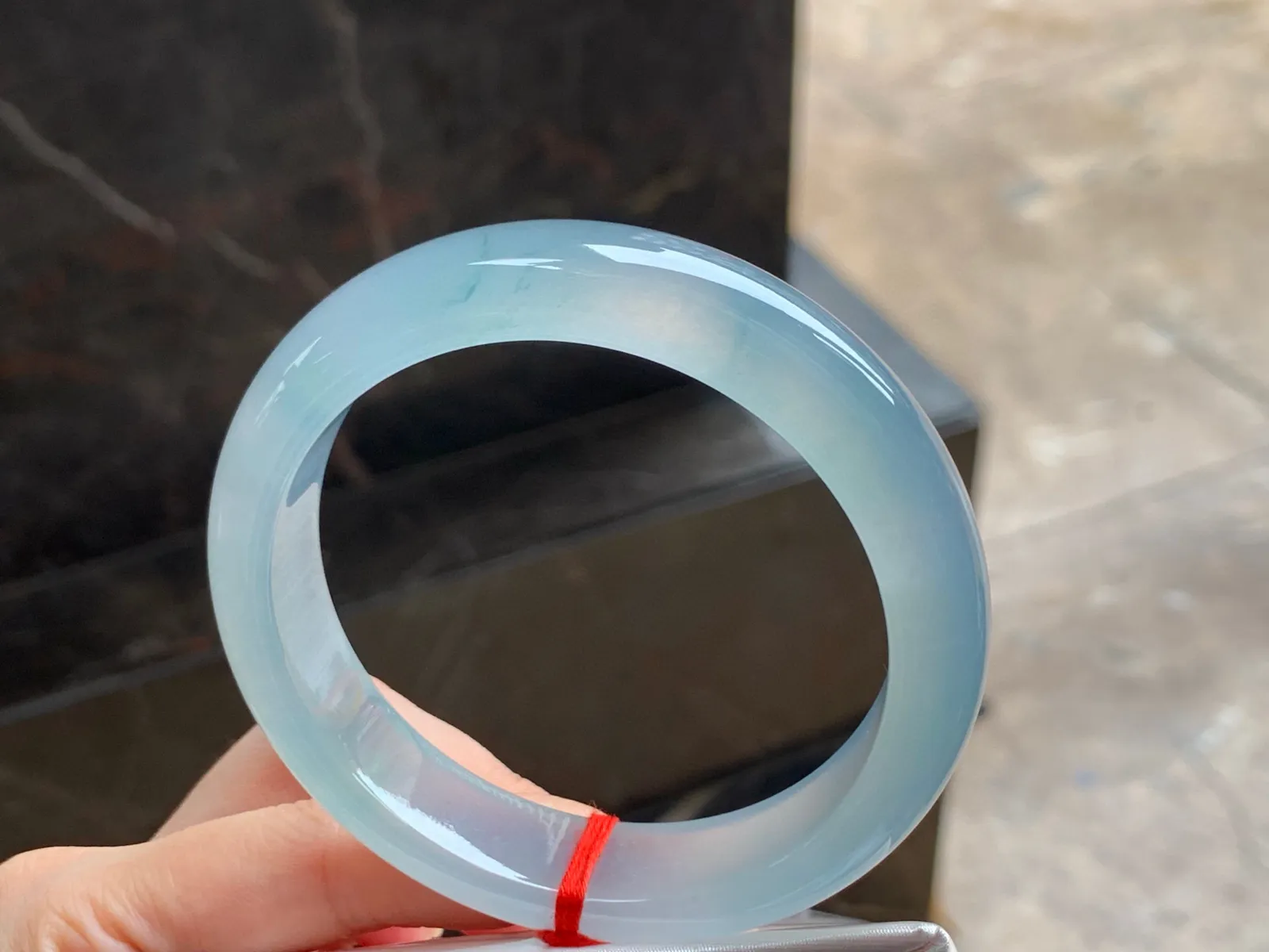冰种手镯
种老58.8/14.2/8.8mm