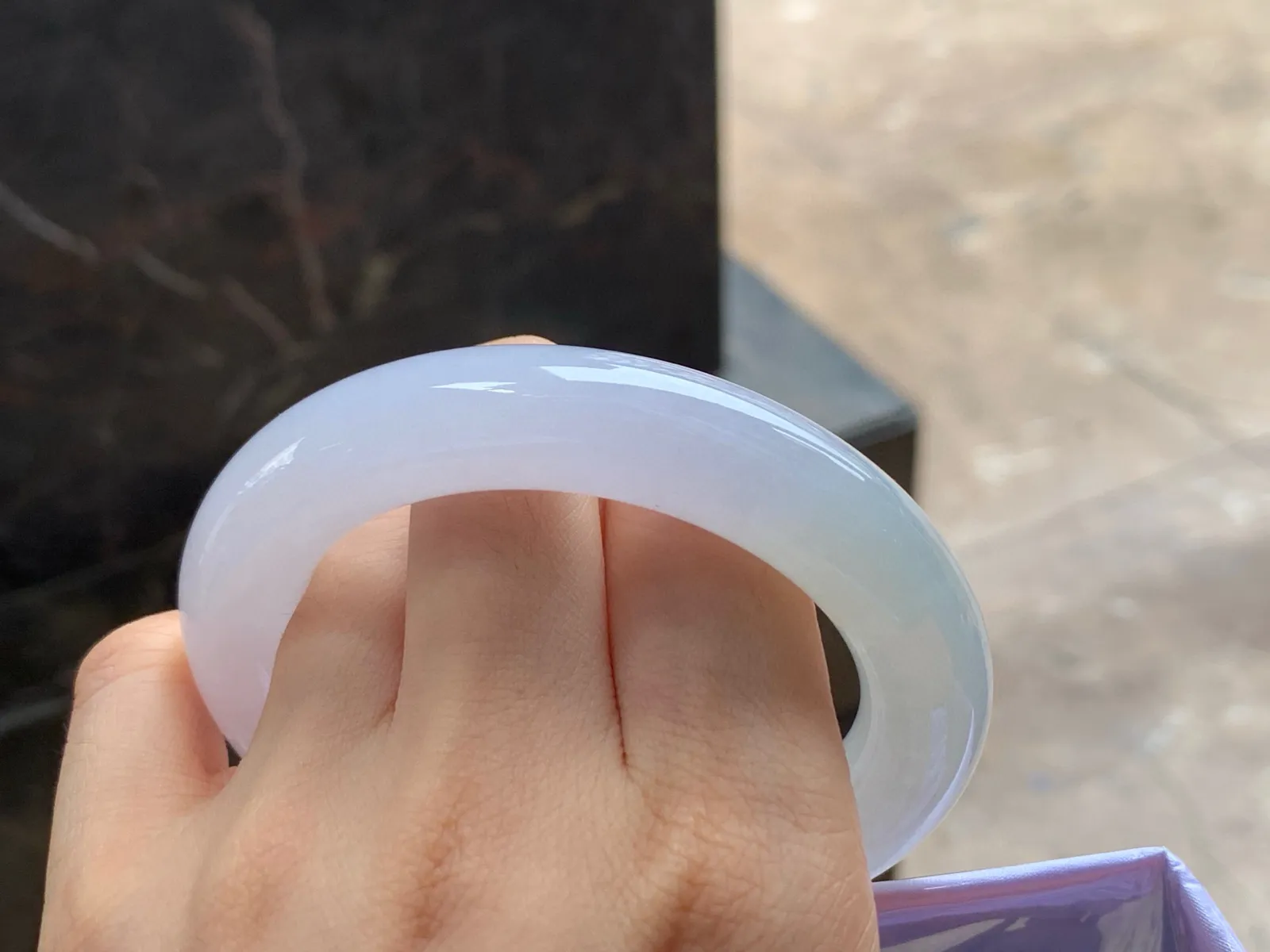福镯
种好水润 55.5/12.5mm