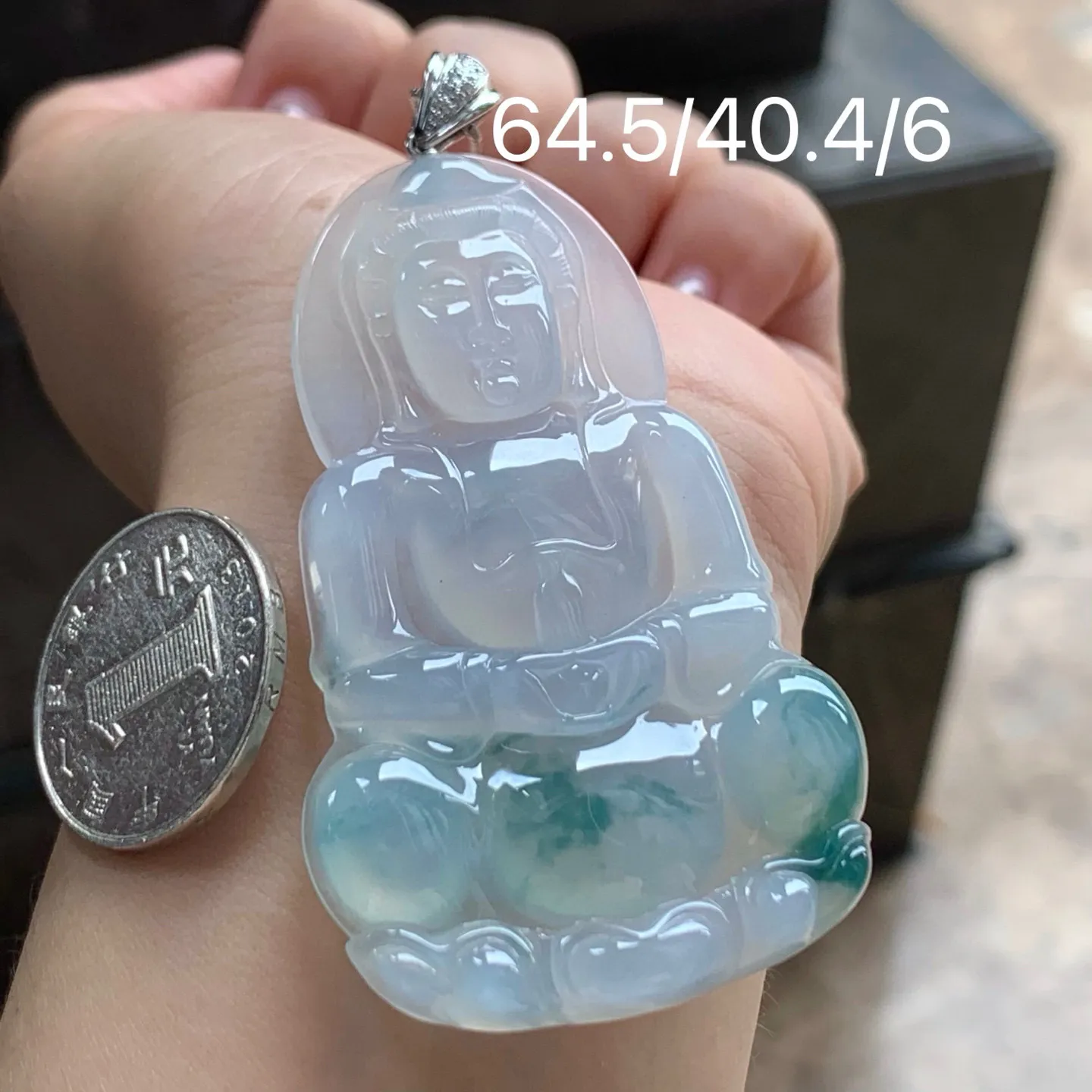 冰飘花观音
清爽 金扣