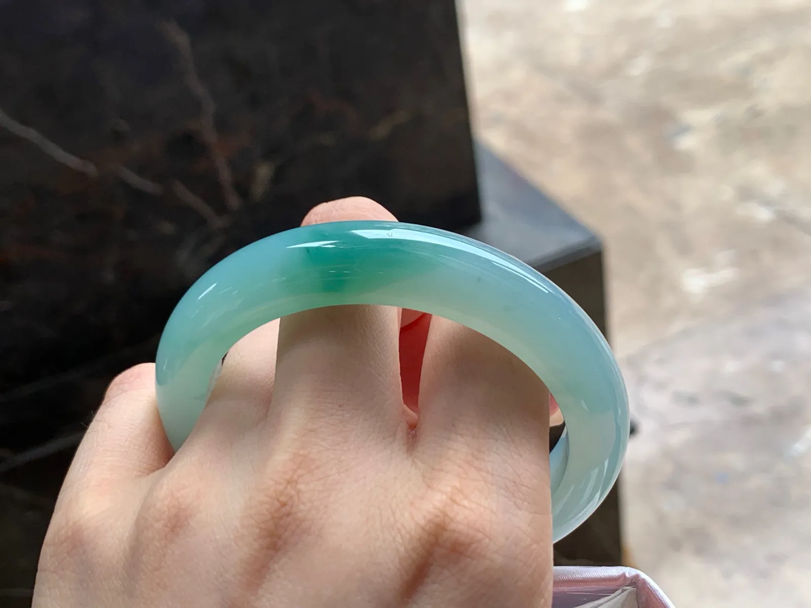 手镯
水润56.5/12/9.5mm