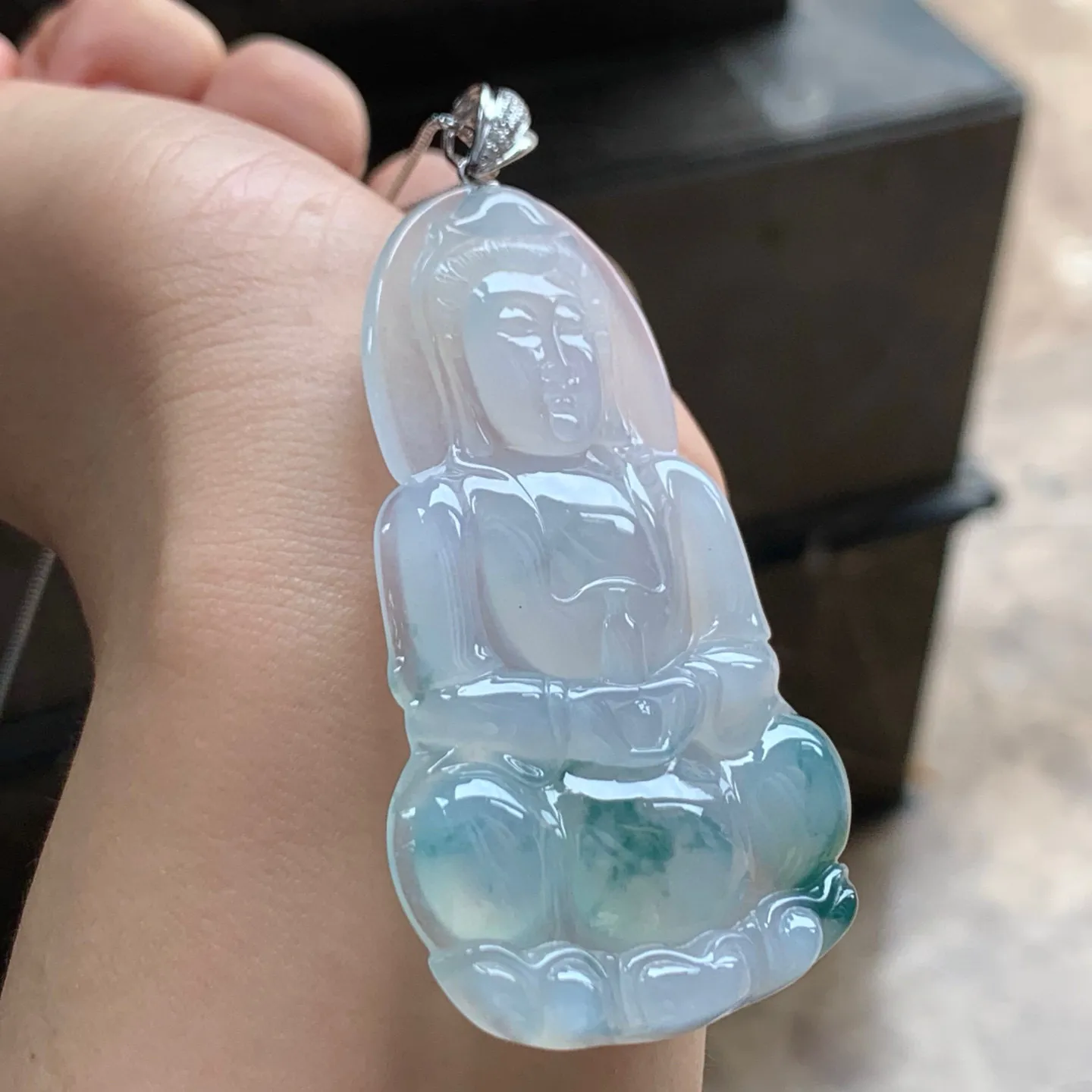 冰飘花观音
清爽 金扣