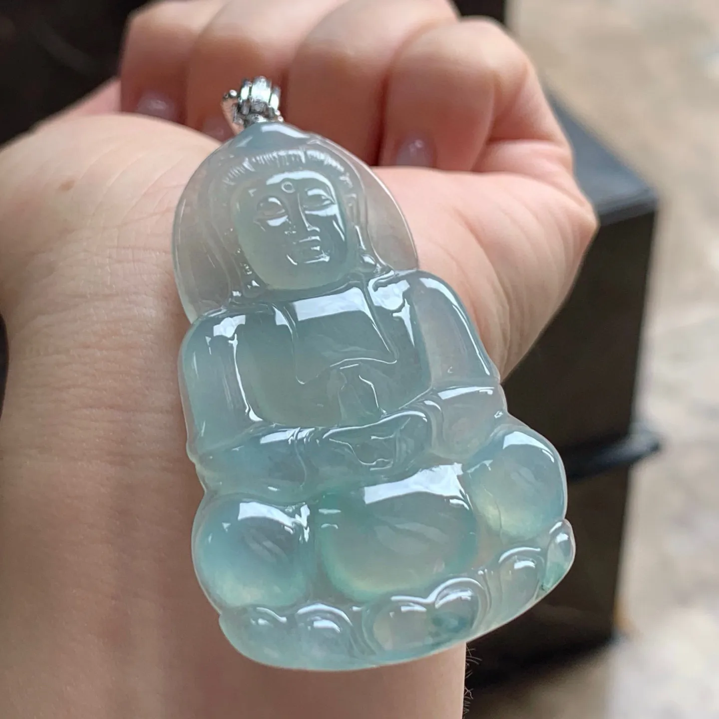 底色观音
种好 金扣