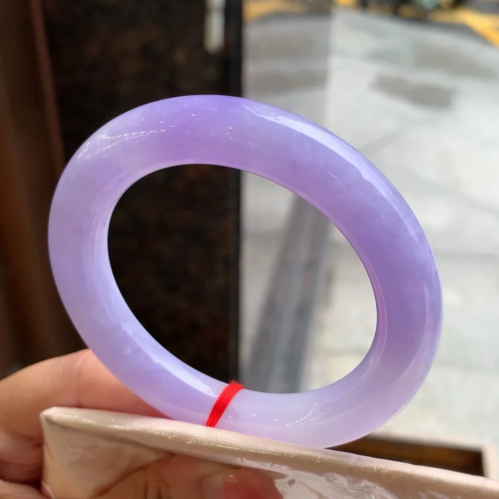 圆条满色紫罗兰 天然晶体结构 尺寸:54.4/10.9 实物紫淡些🥰🥰