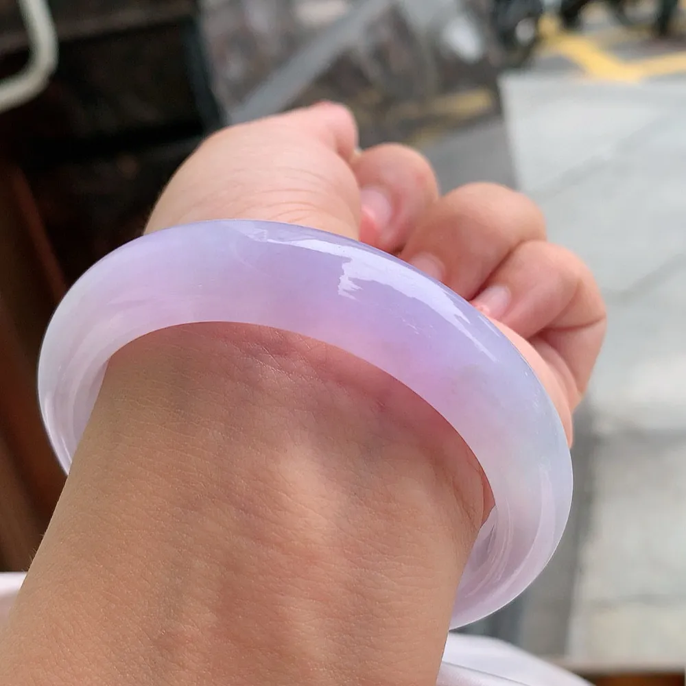 正圈高冰紫罗兰 无瑕 尺寸:56.4/13/8.8超美🥰🥰