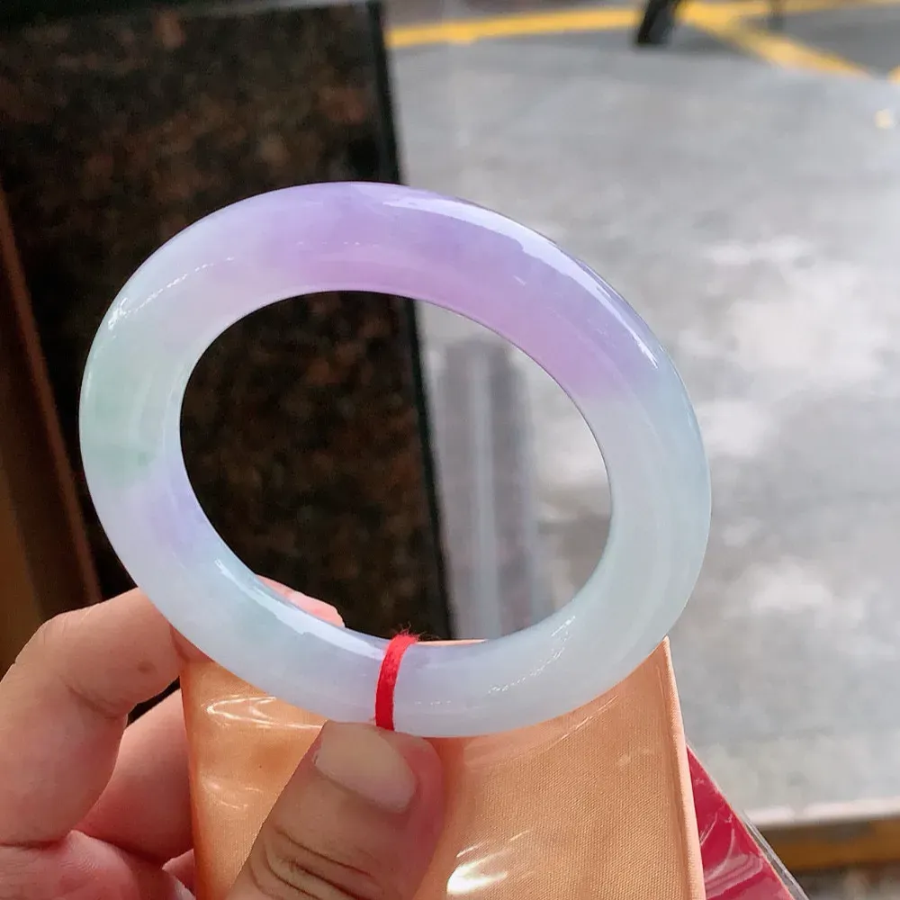 圆条高冰春彩 无瑕 尺寸:57.5/12.5 种色兼备🥰🥰