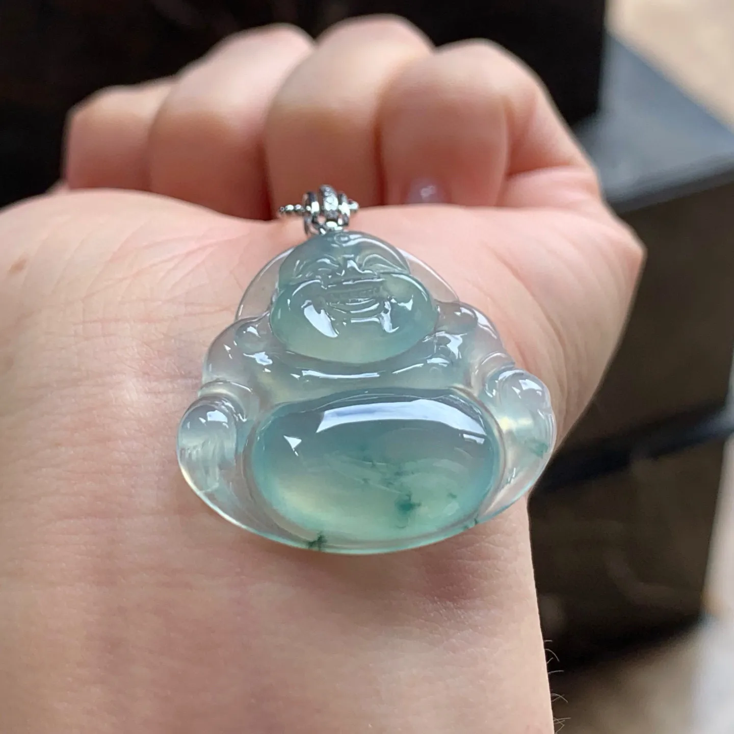 冰晴飘花坐佛
清爽 金扣