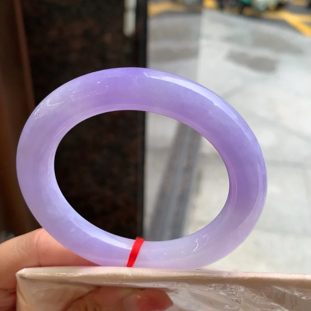 圆条满色紫罗兰 天然晶体结构 尺寸:54.4/10.9 实物紫淡些🥰🥰