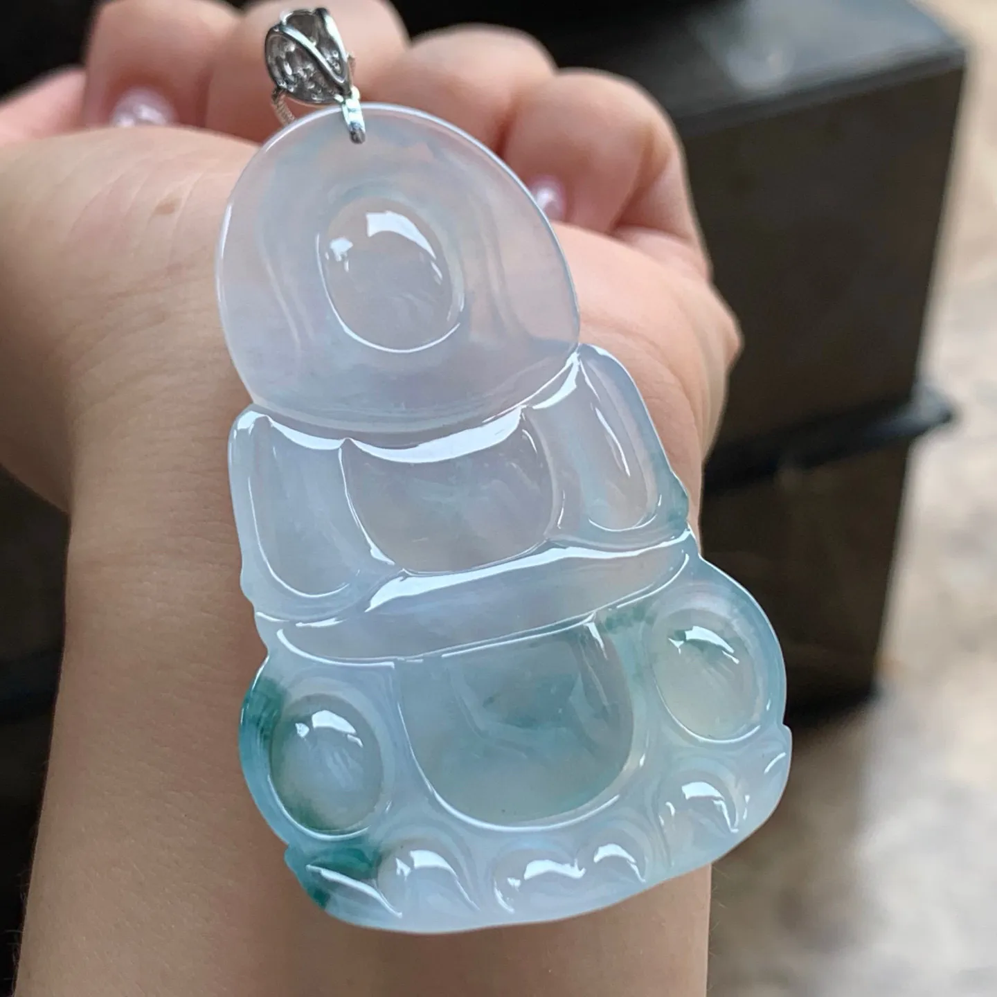 冰飘花观音
清爽 金扣