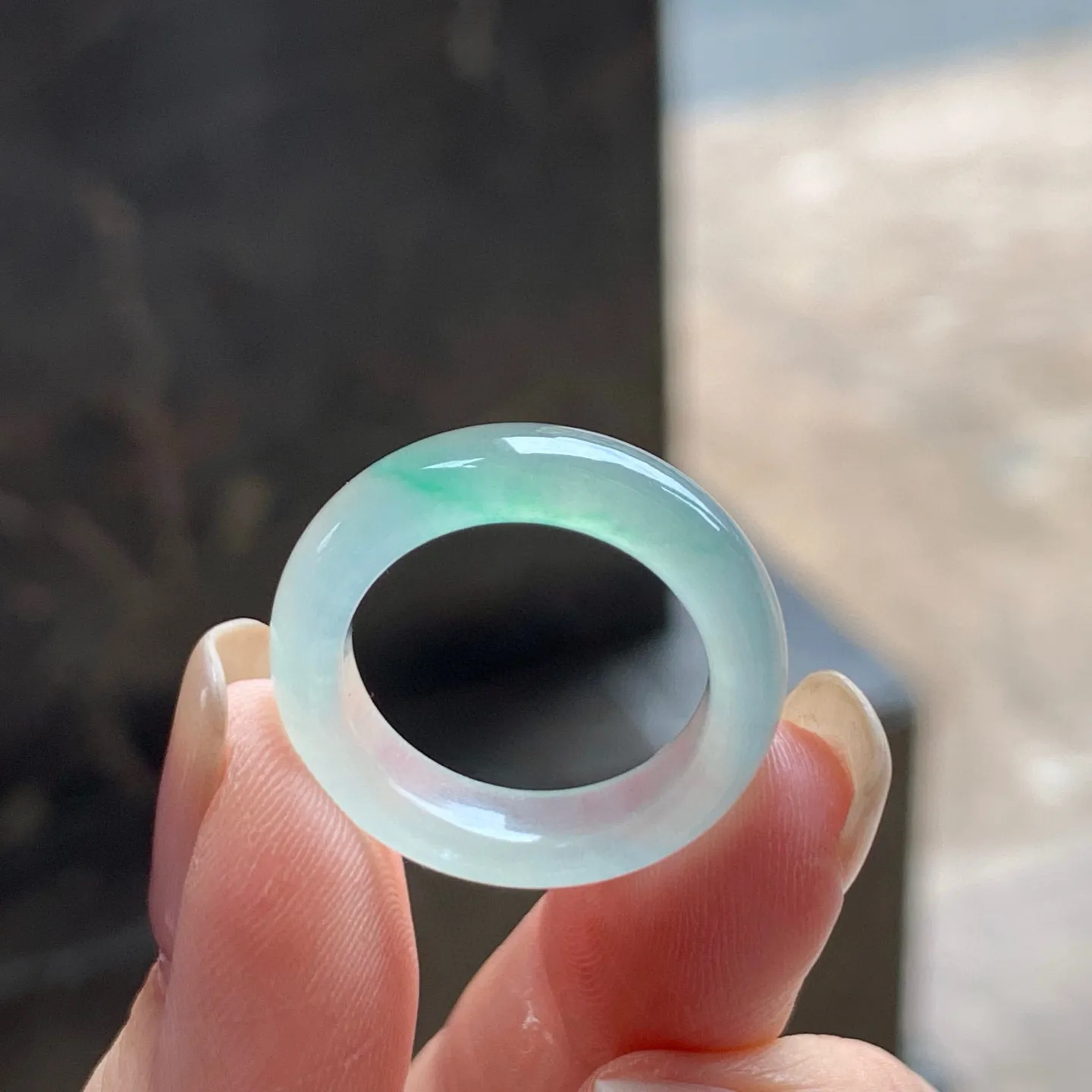 冰种指环
清爽