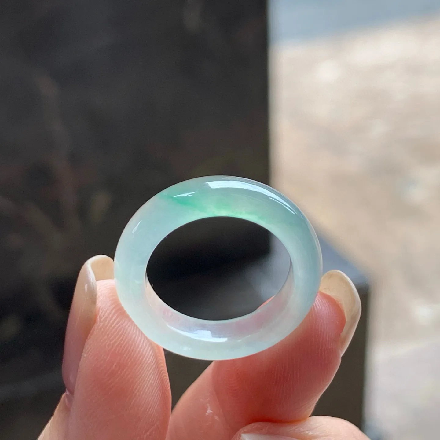 冰种指环
清爽