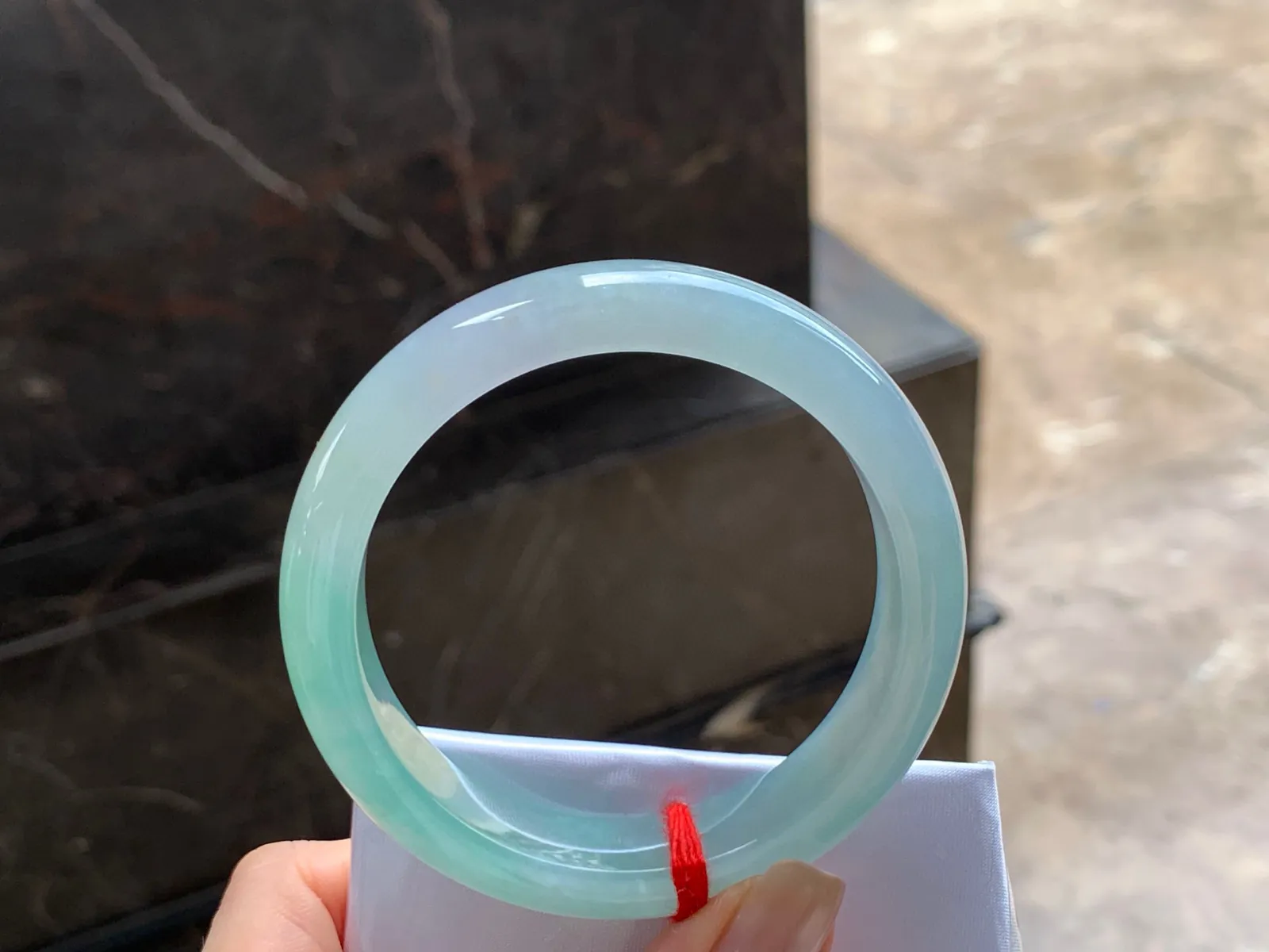 冰晴手镯
种老54.6/13/8.8mm