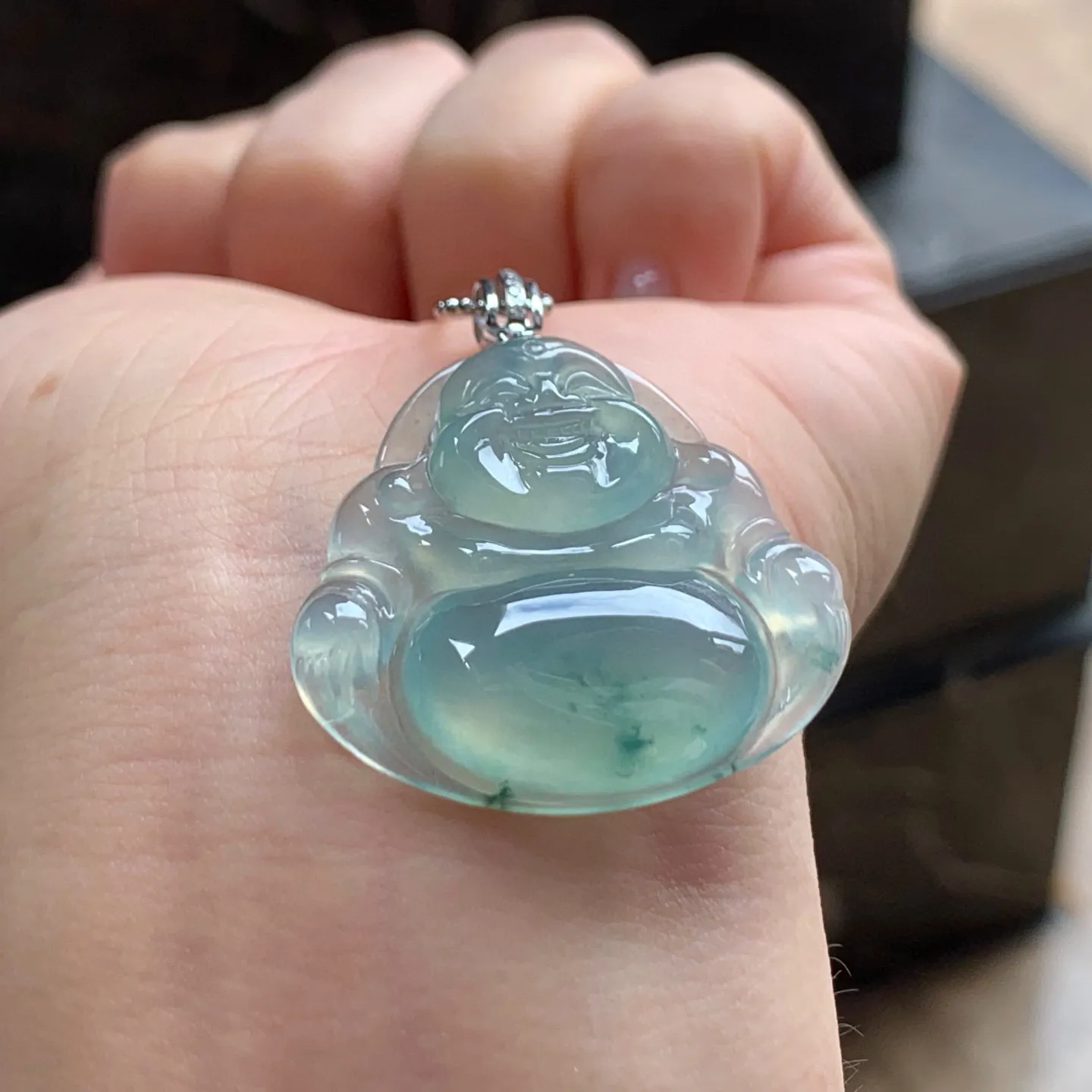 冰晴飘花坐佛
清爽 金扣