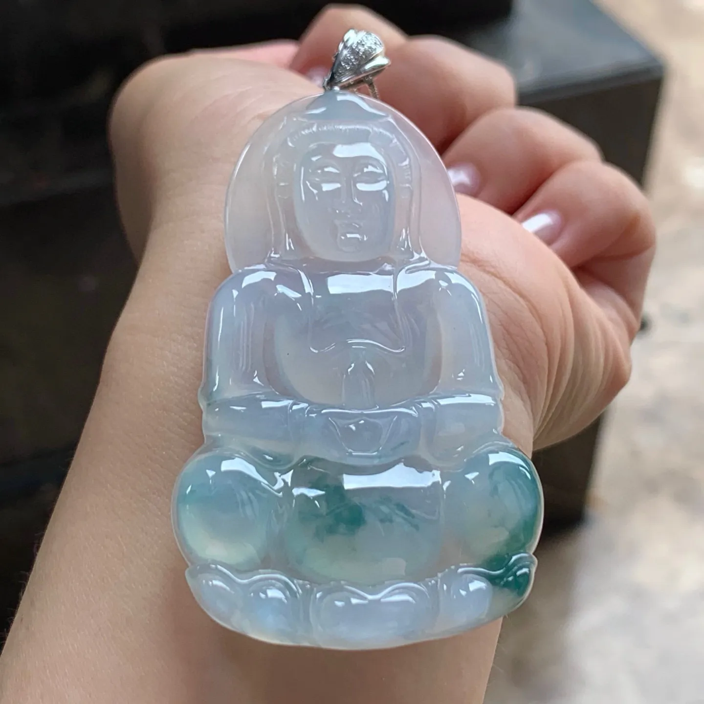 冰飘花观音
清爽 金扣
