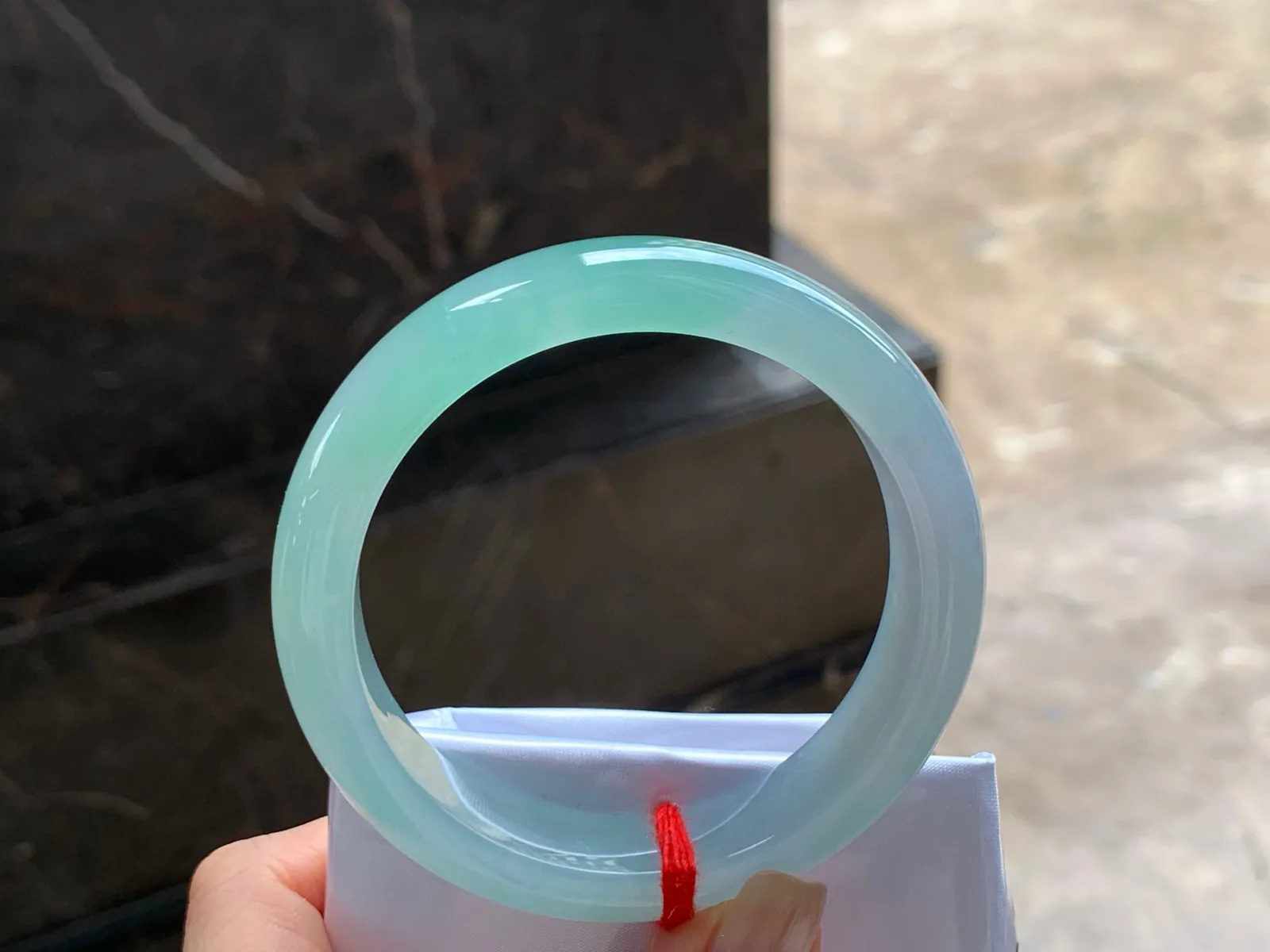 冰晴手镯
种老54.6/13/8.8mm