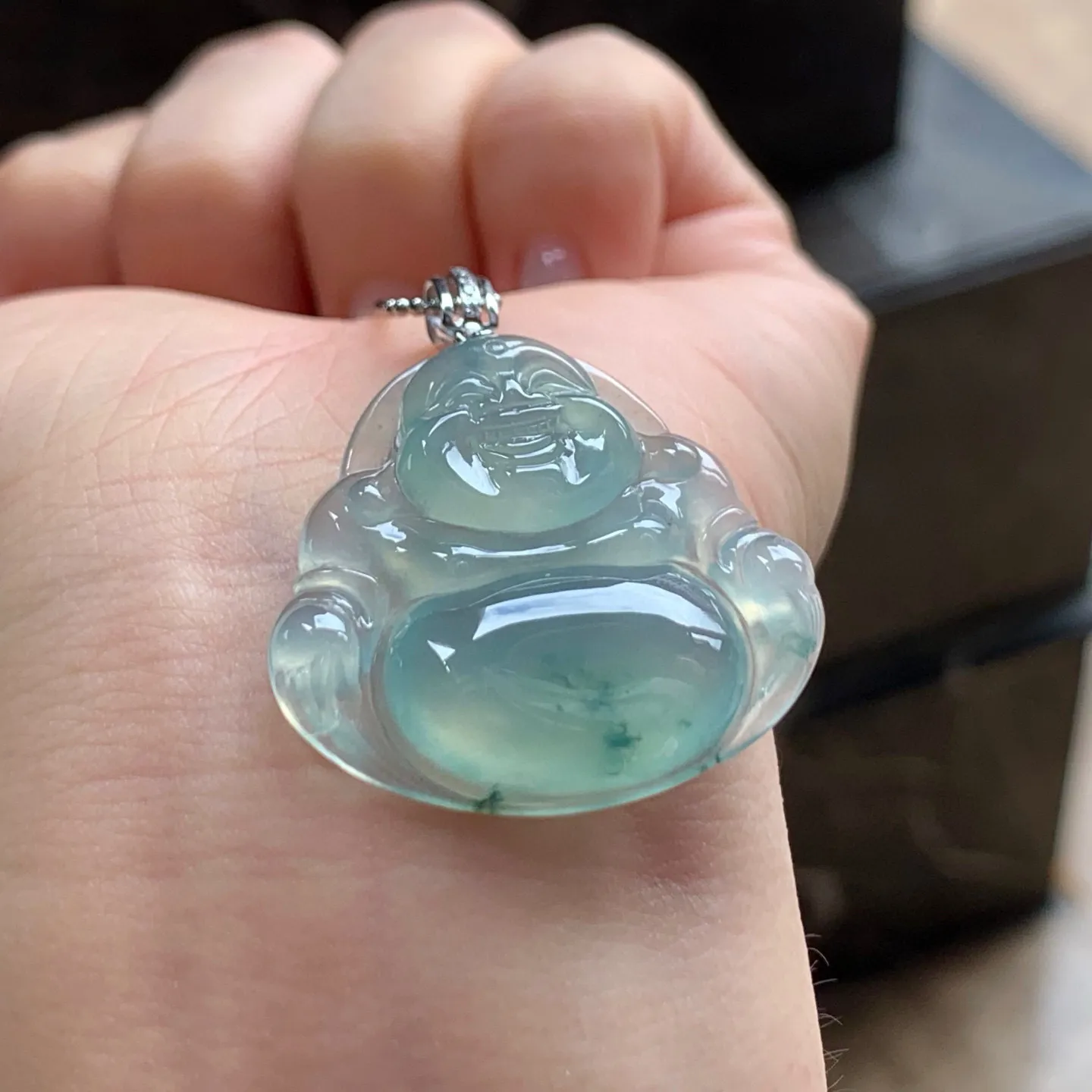 冰晴飘花坐佛
清爽 金扣