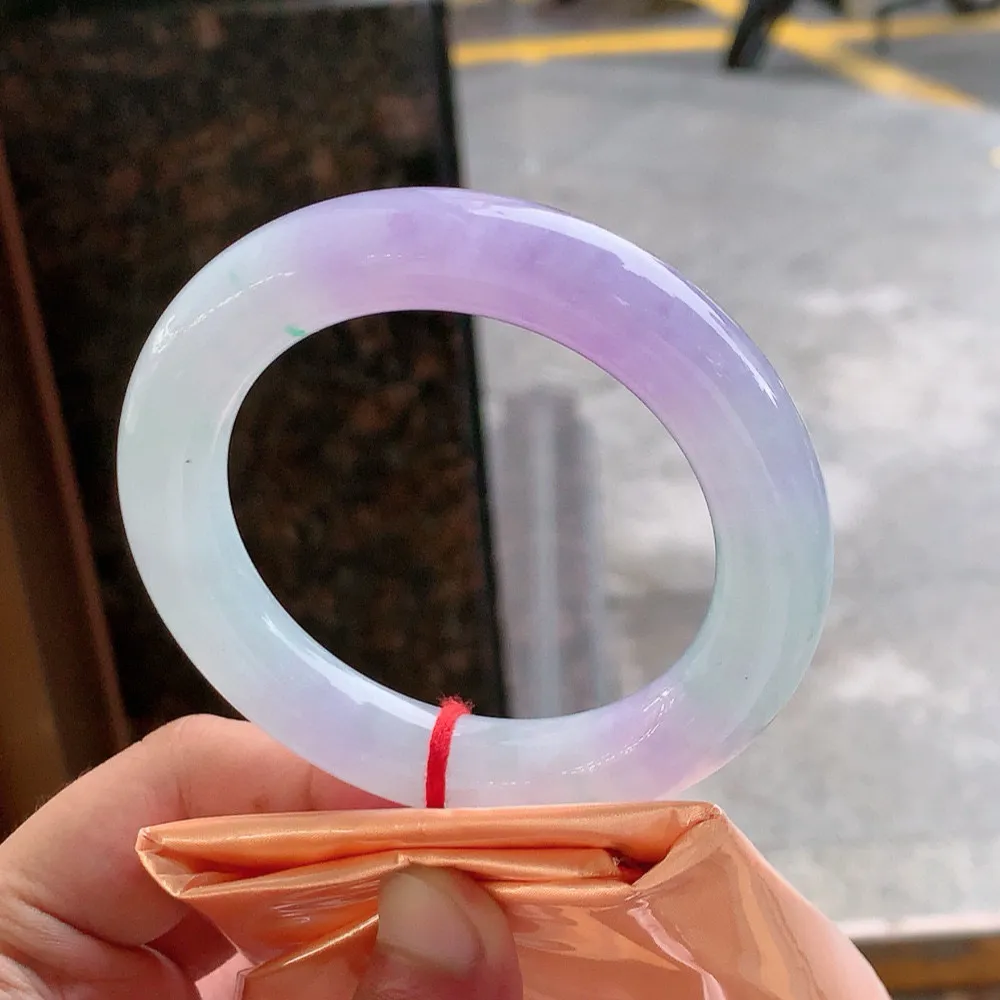 圆条高冰春彩 无瑕 尺寸:57.5/12.5 种色兼备🥰🥰