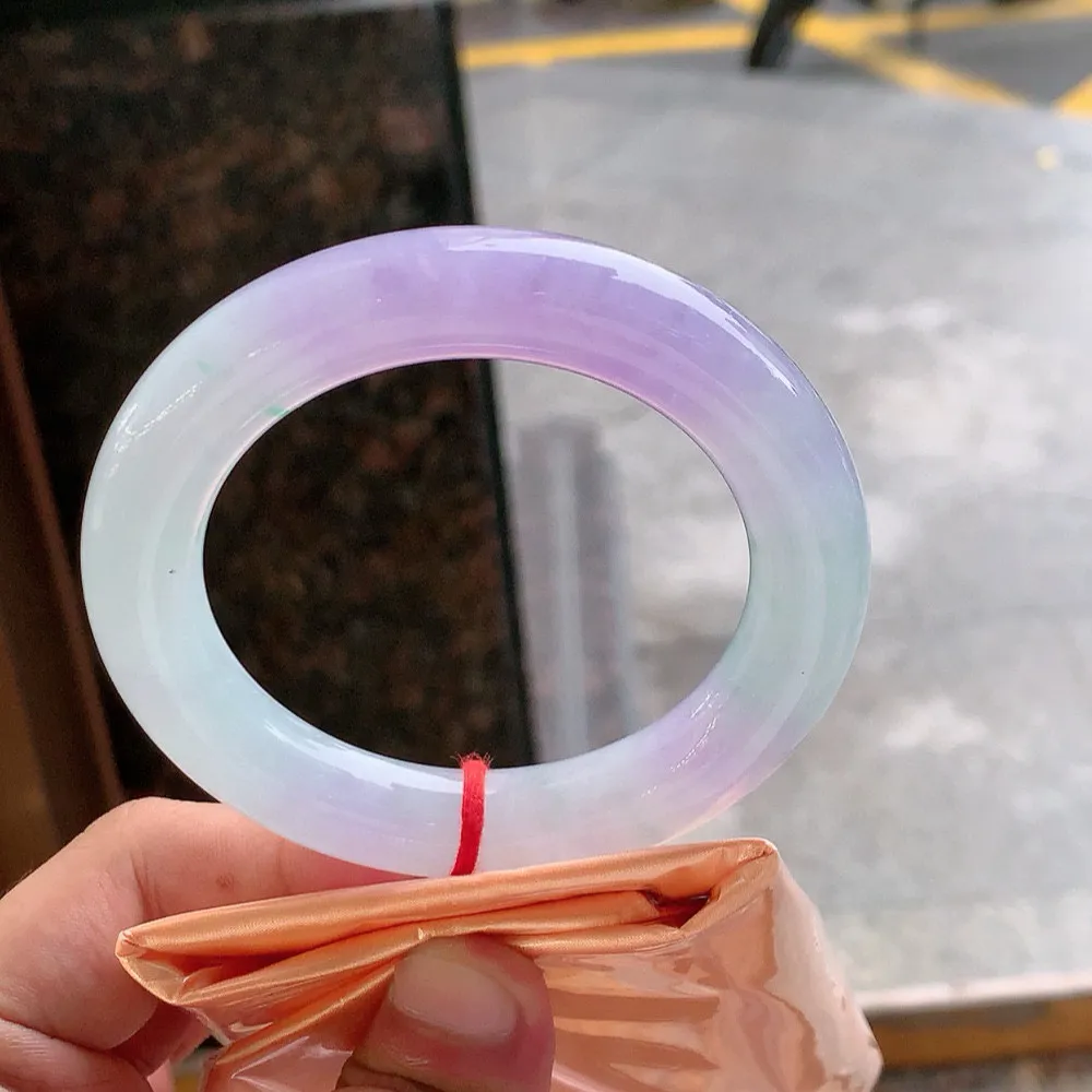 圆条高冰春彩 无瑕 尺寸:57.5/12.5 种色兼备🥰🥰