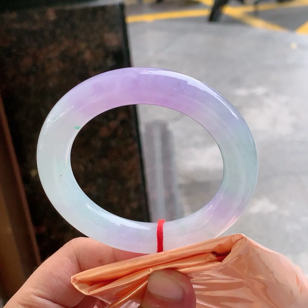 圆条高冰春彩 无瑕 尺寸:57.5/12.5 种色兼备🥰🥰
