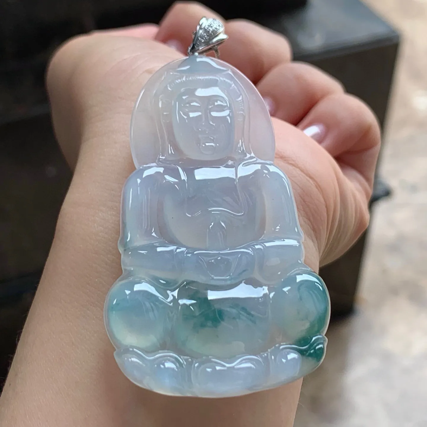 冰飘花观音
清爽 金扣