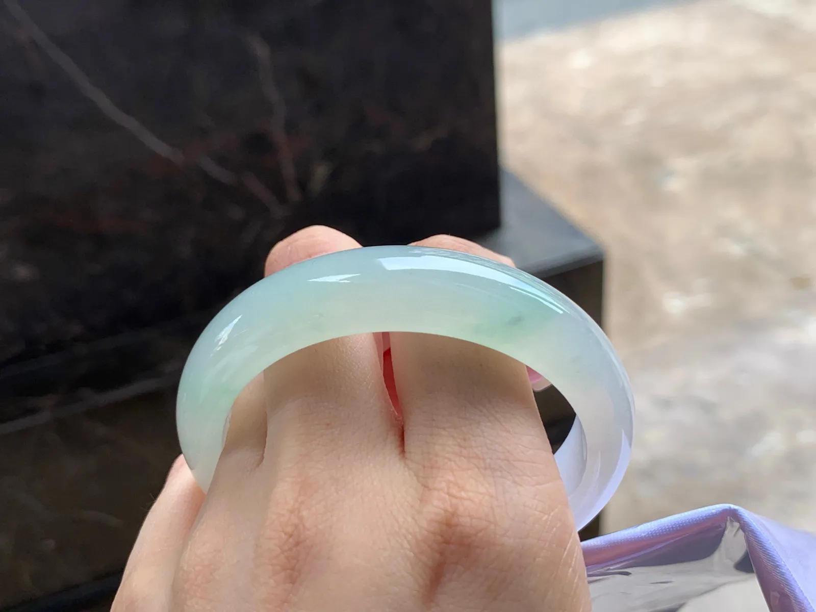 冰手镯
水润56.3/14.8/8.3mm