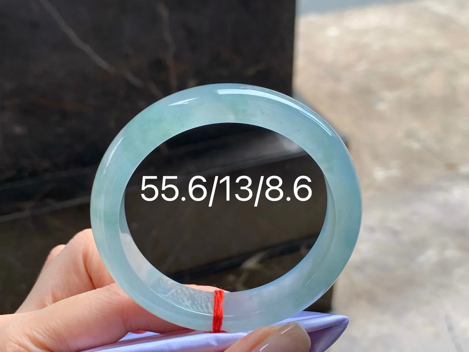 冰种晴底手镯
种老55.6/13/8.6mm