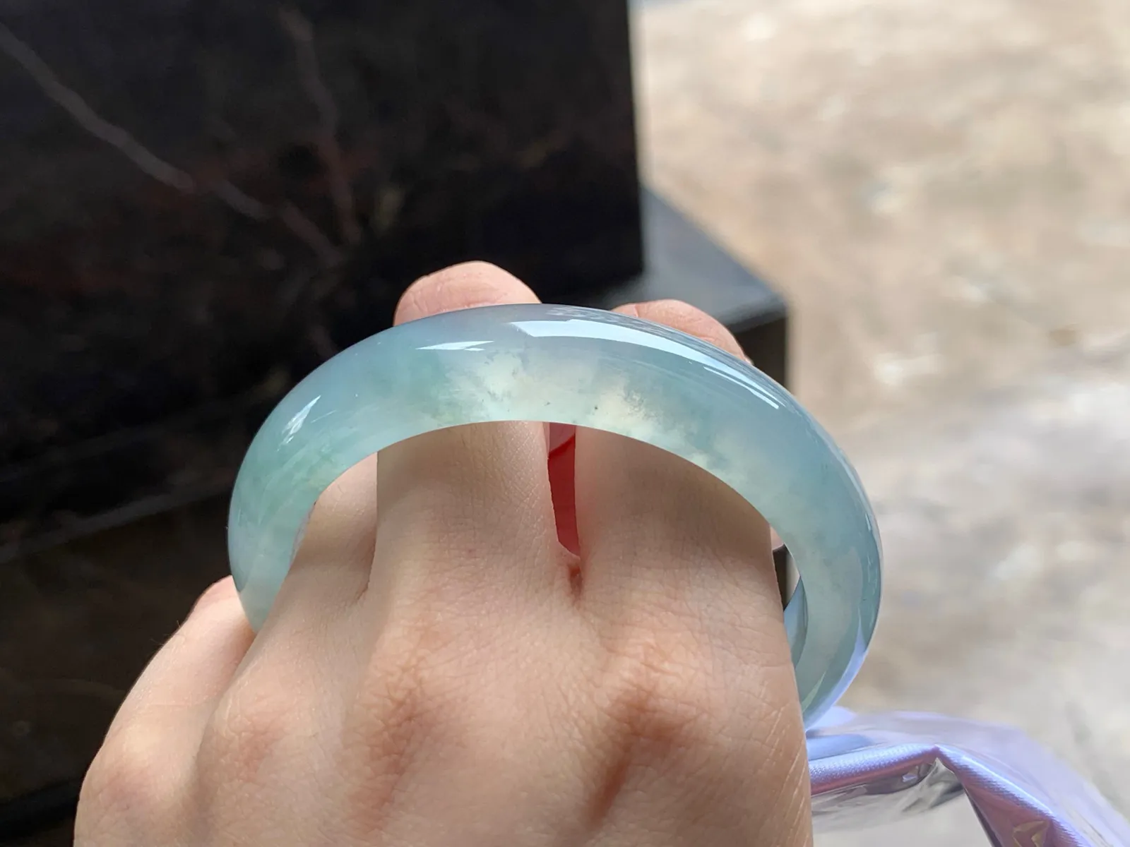 冰种晴底手镯
种老55.6/13/8.6mm