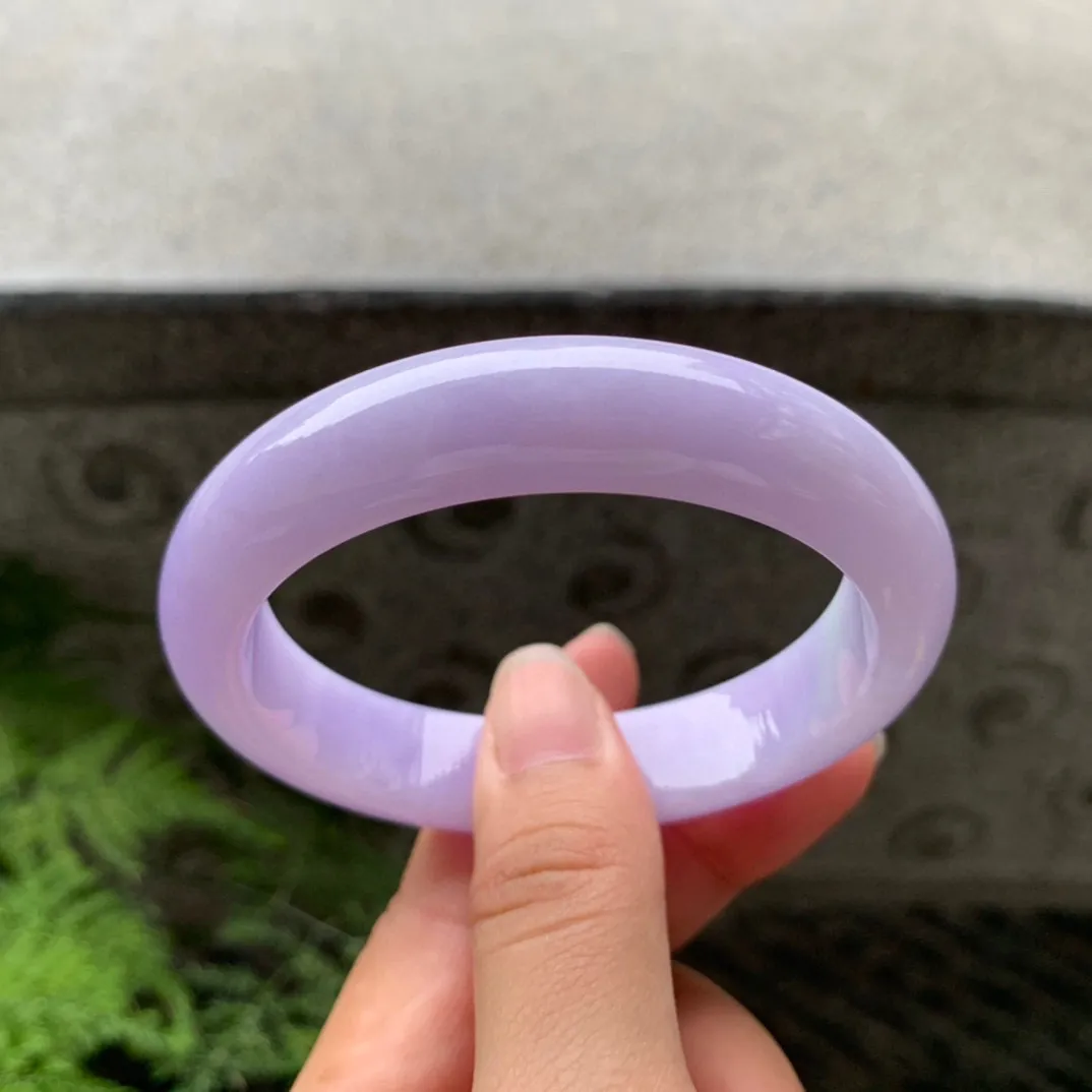 圈口 55.8-49.5-13.2-8.2【紫罗兰贵妃手镯】贵妃55 56可戴